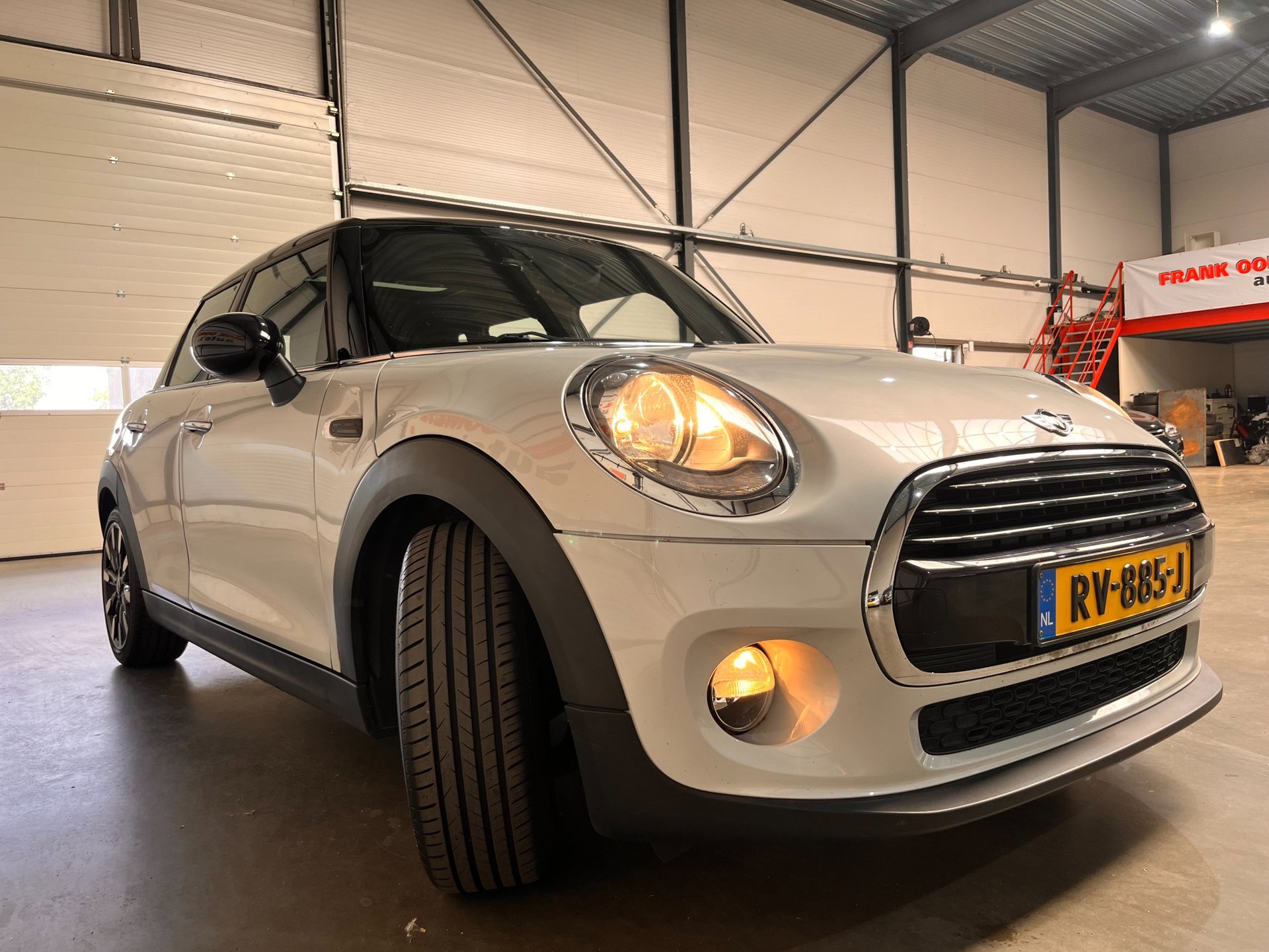Foto van Mini Cooper