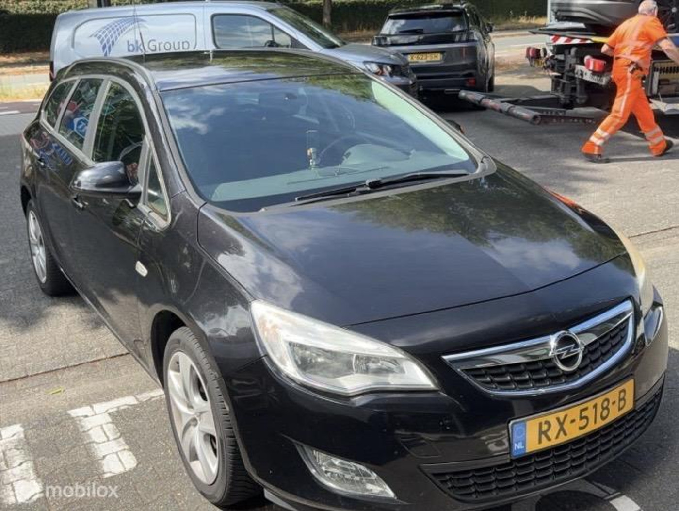 Foto van Opel Astra Sports Tourer
