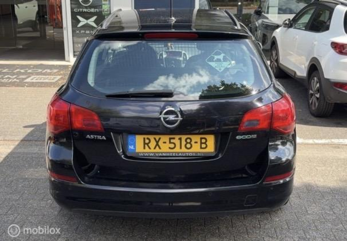 Foto van Opel Astra Sports Tourer