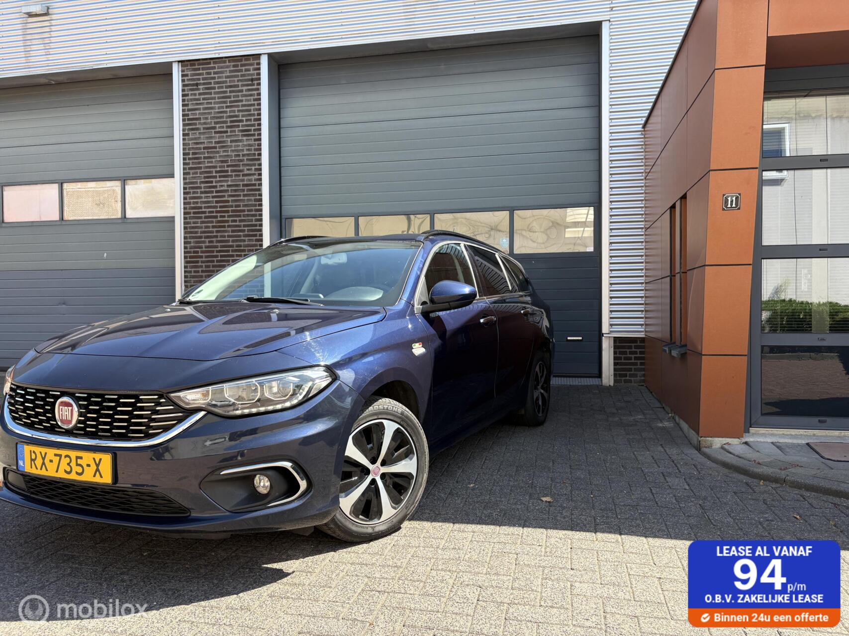 Fiat Fiat Tipo 1.6 MultiJet 16v Business 2018 - voorkant