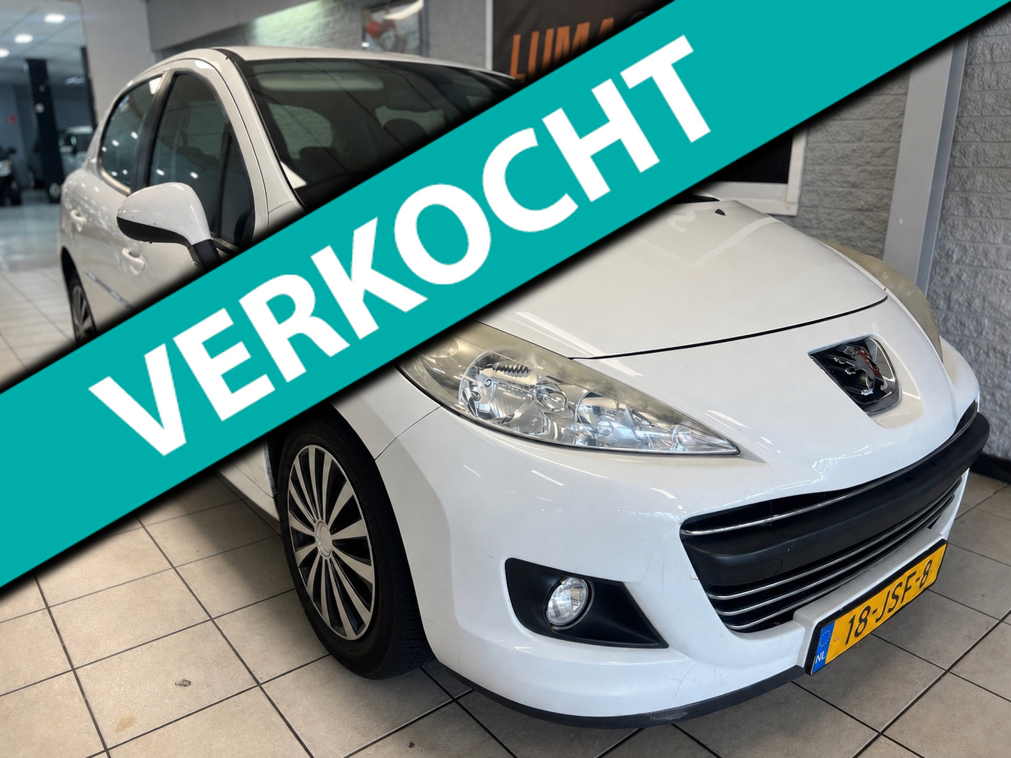 Peugeot 207 1.6 VTi XS | Nieuwe APK | Automaat | Airco | PDC 2009 - voorkant