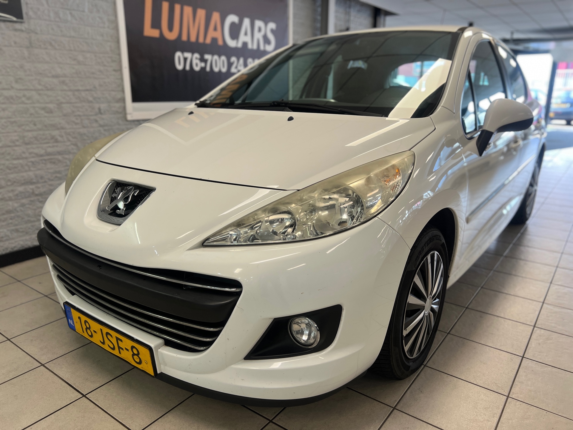 Foto van Peugeot 207