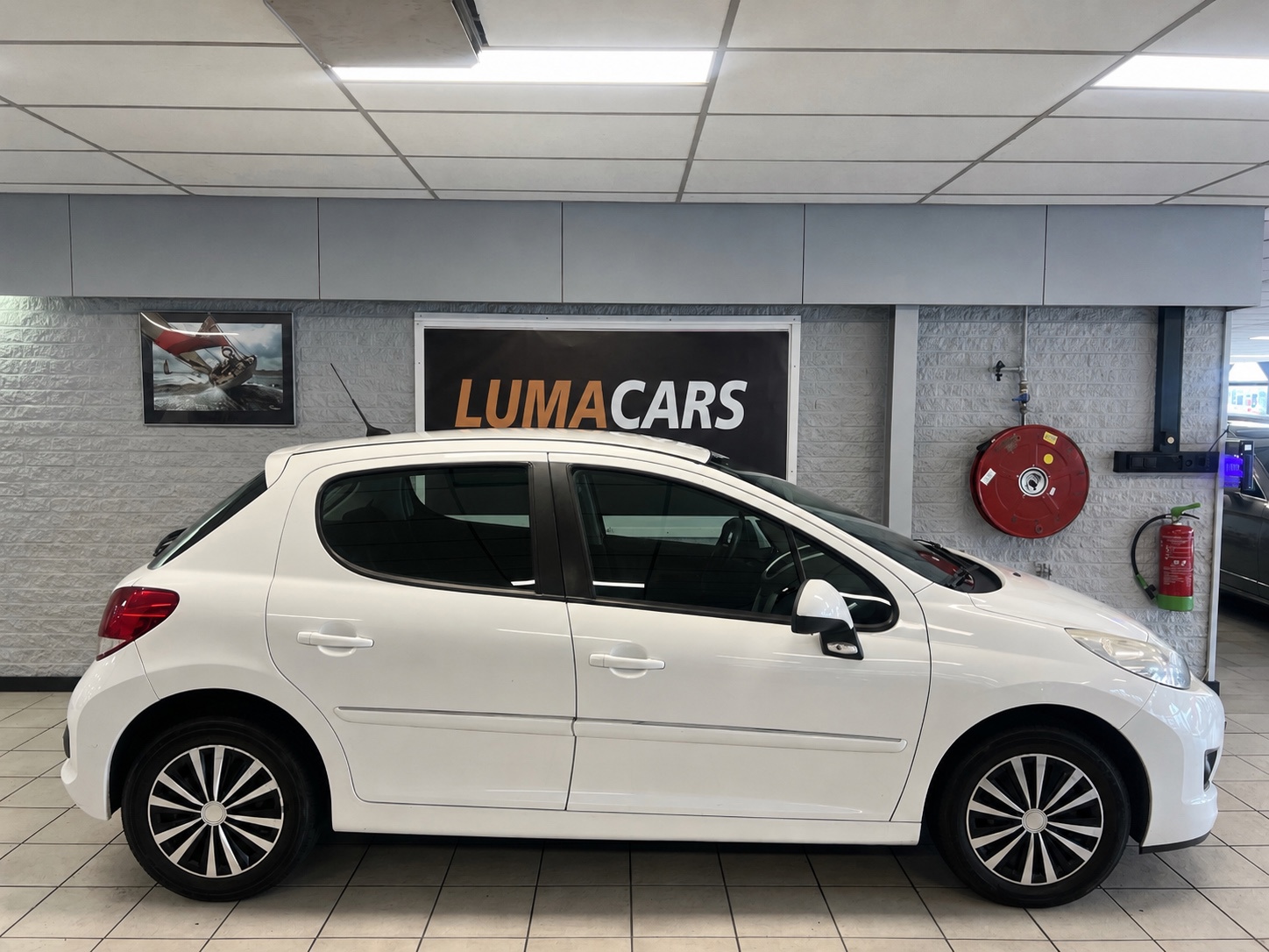 Foto van Peugeot 207