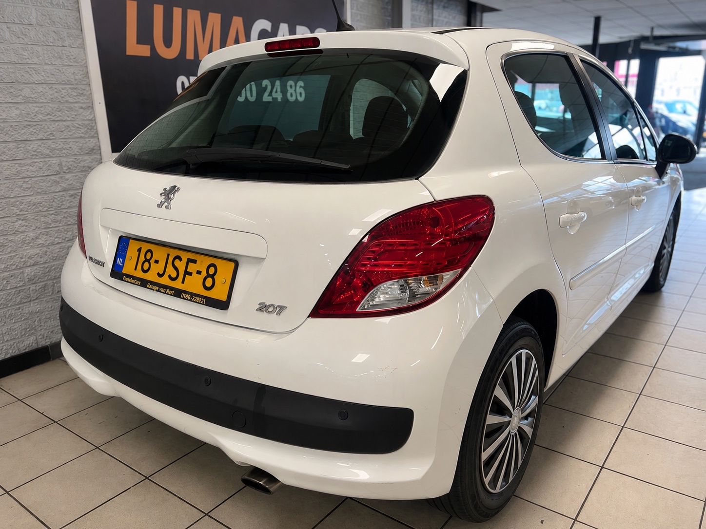 Foto van Peugeot 207