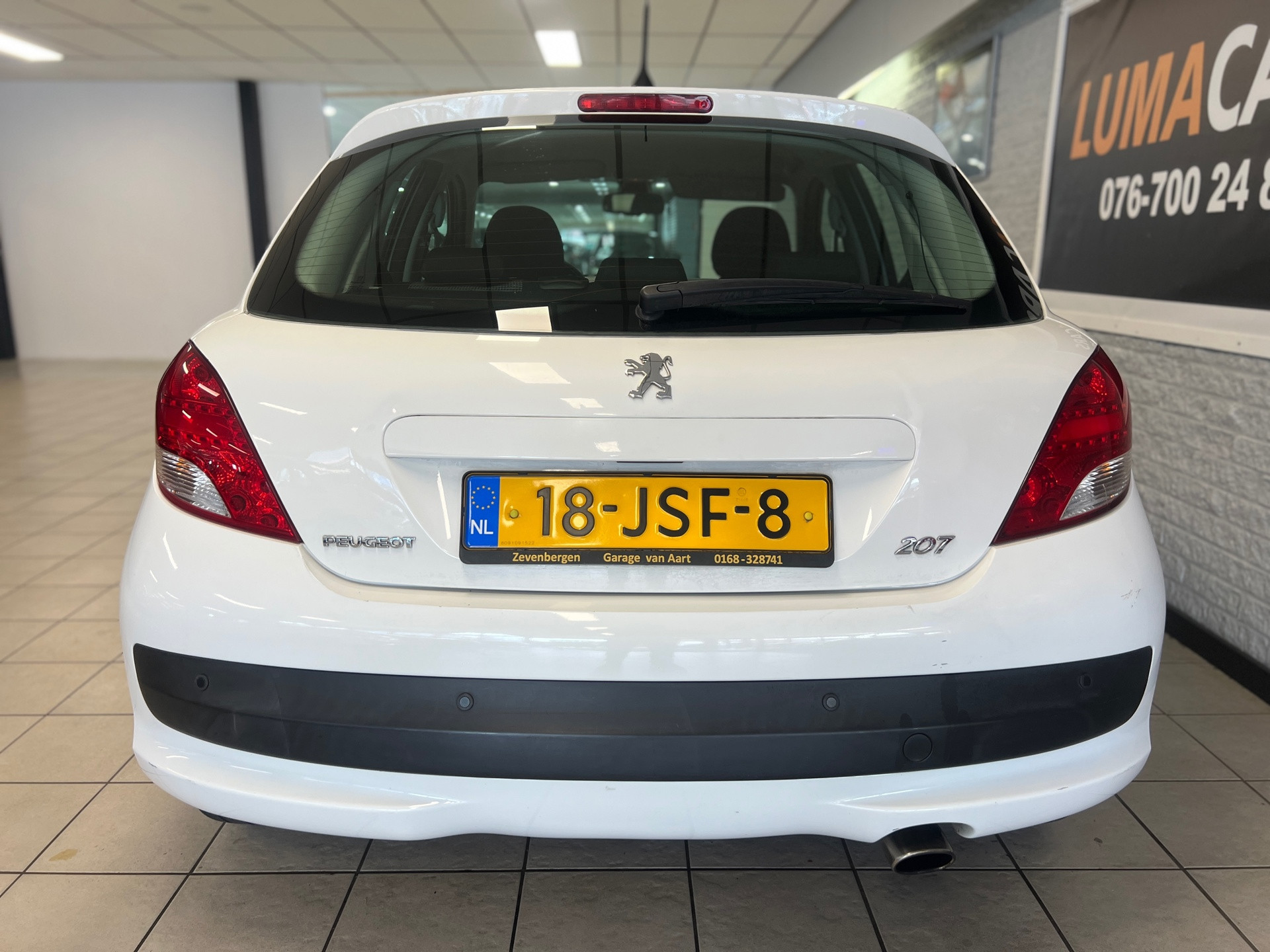 Foto van Peugeot 207