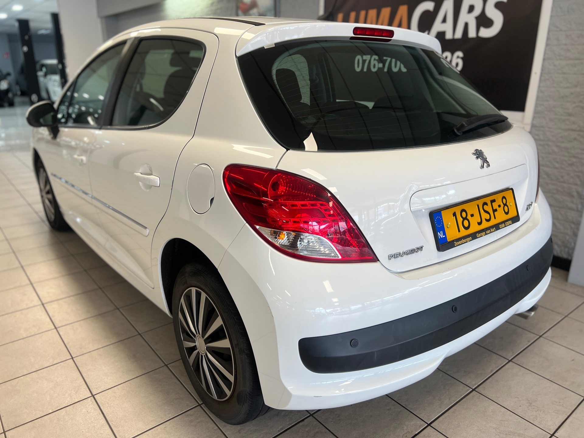 Foto van Peugeot 207