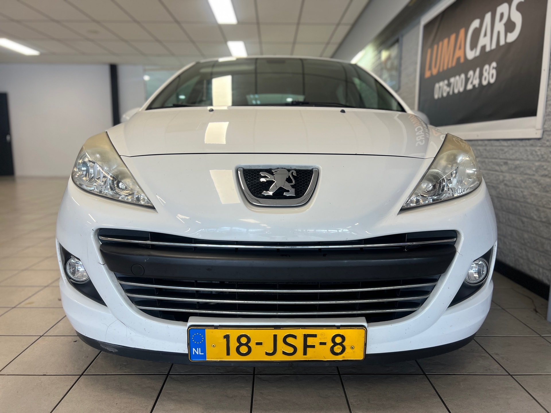 Foto van Peugeot 207