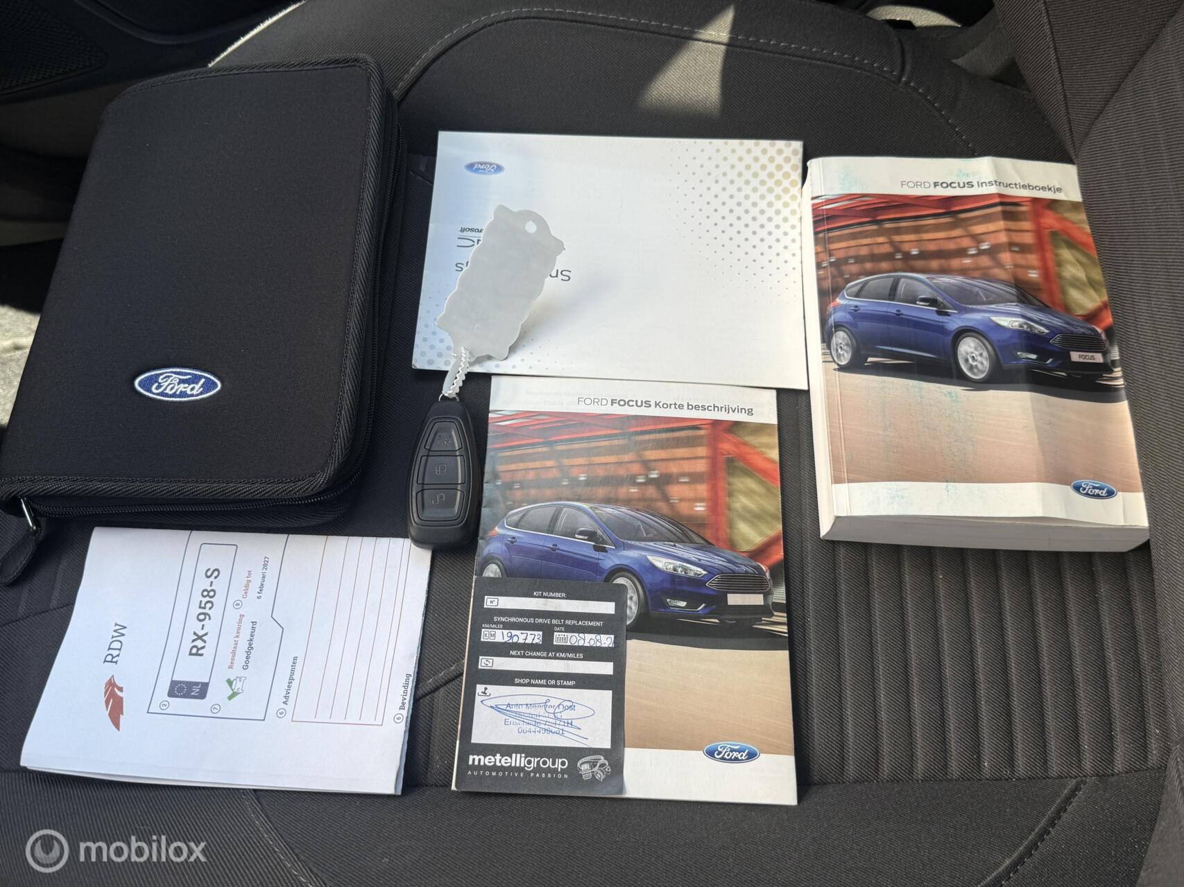 Foto van Ford Focus