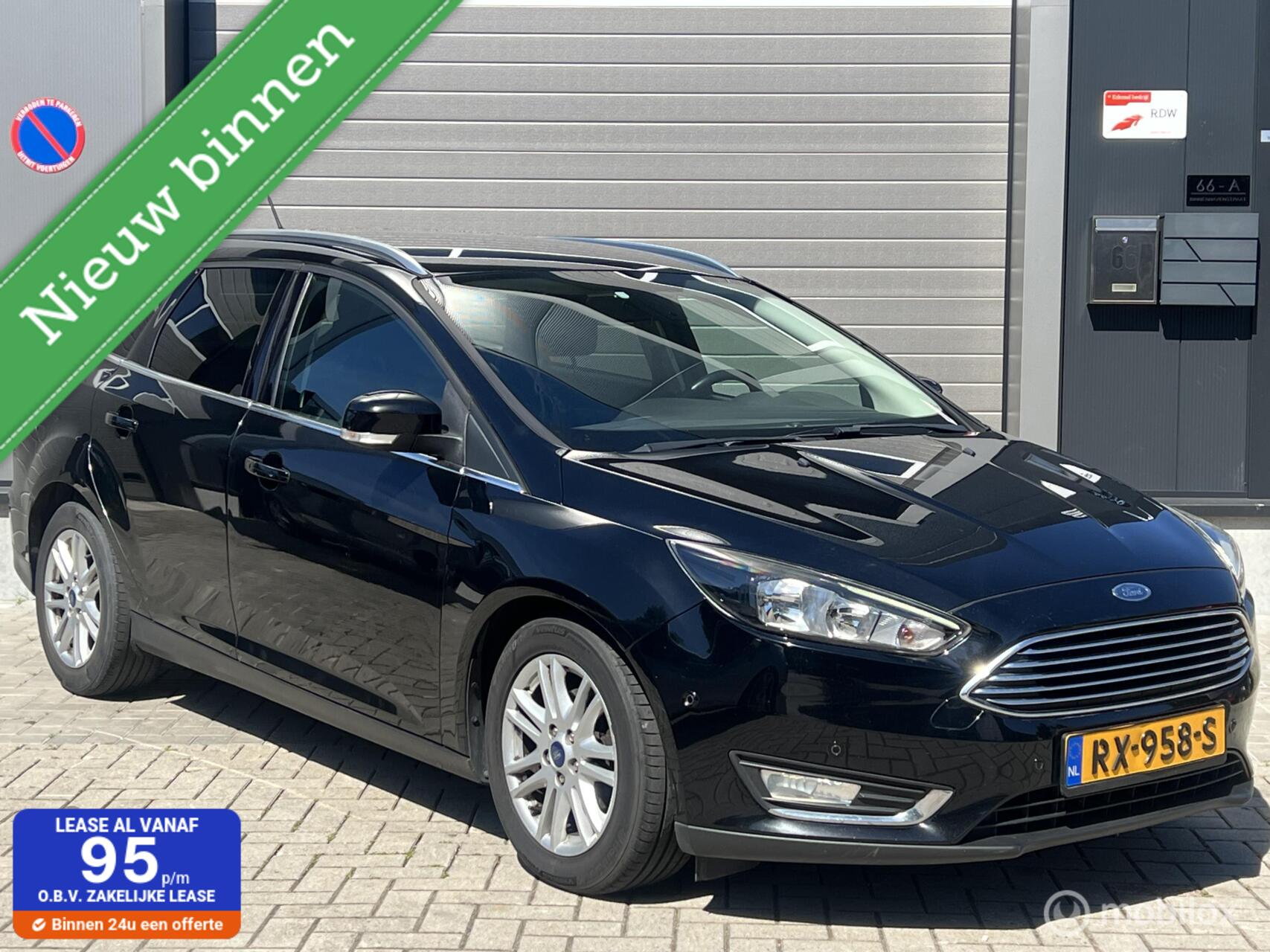 Ford Focus 1.0 Titanium 2017 - voorkant