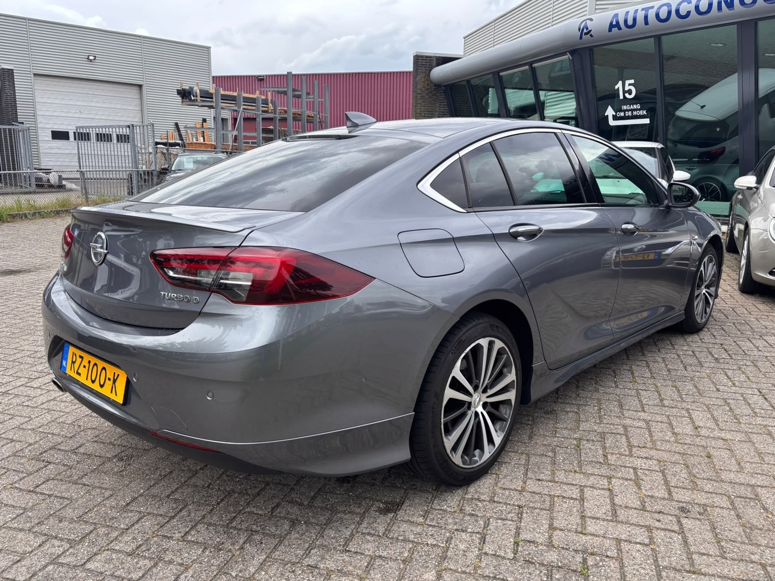 Foto van Opel Insignia Grand Sport