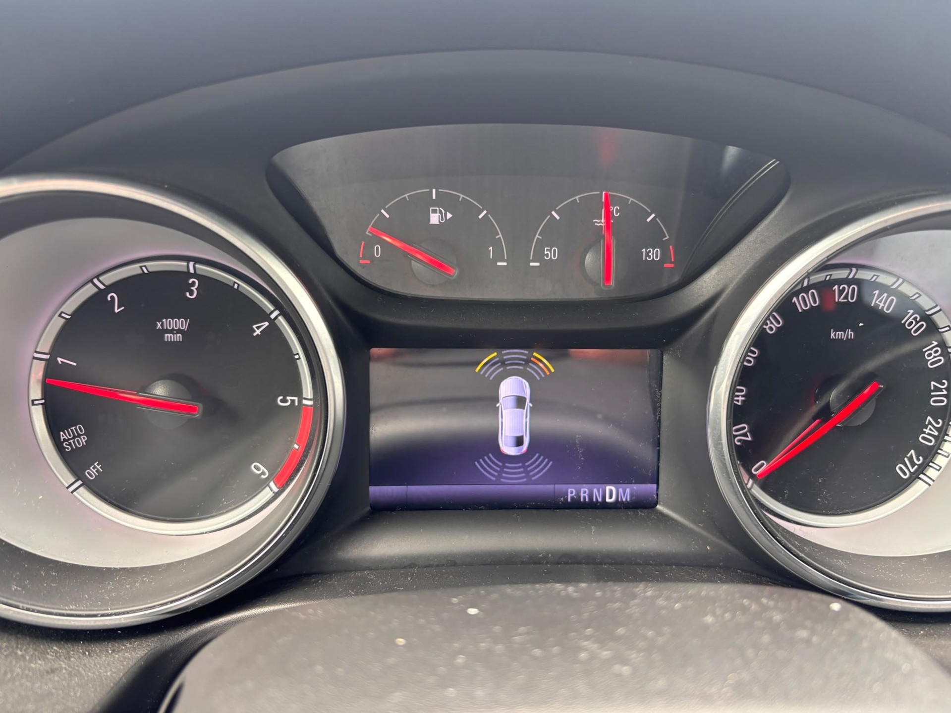 Foto van Opel Insignia Grand Sport