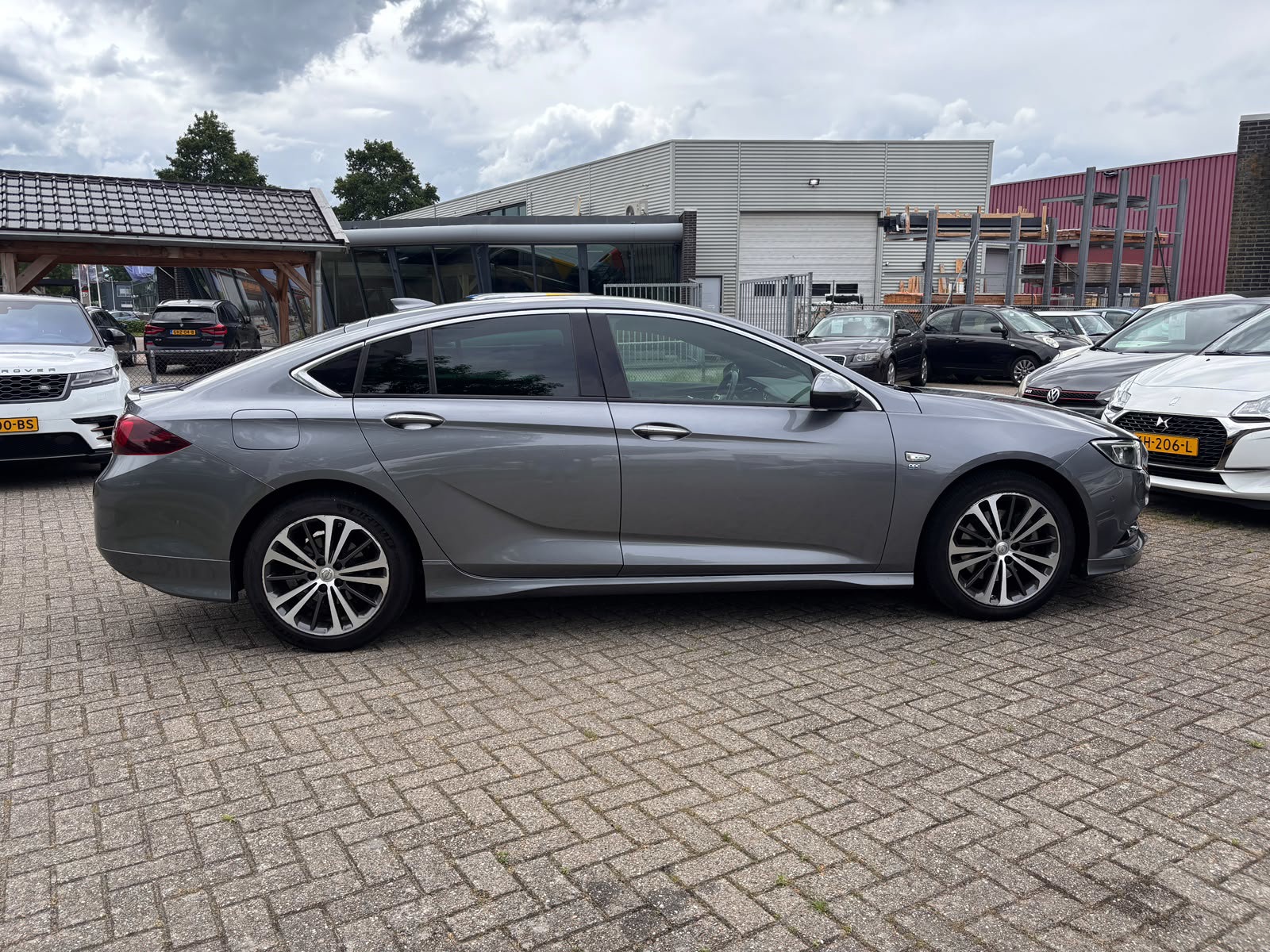 Foto van Opel Insignia Grand Sport