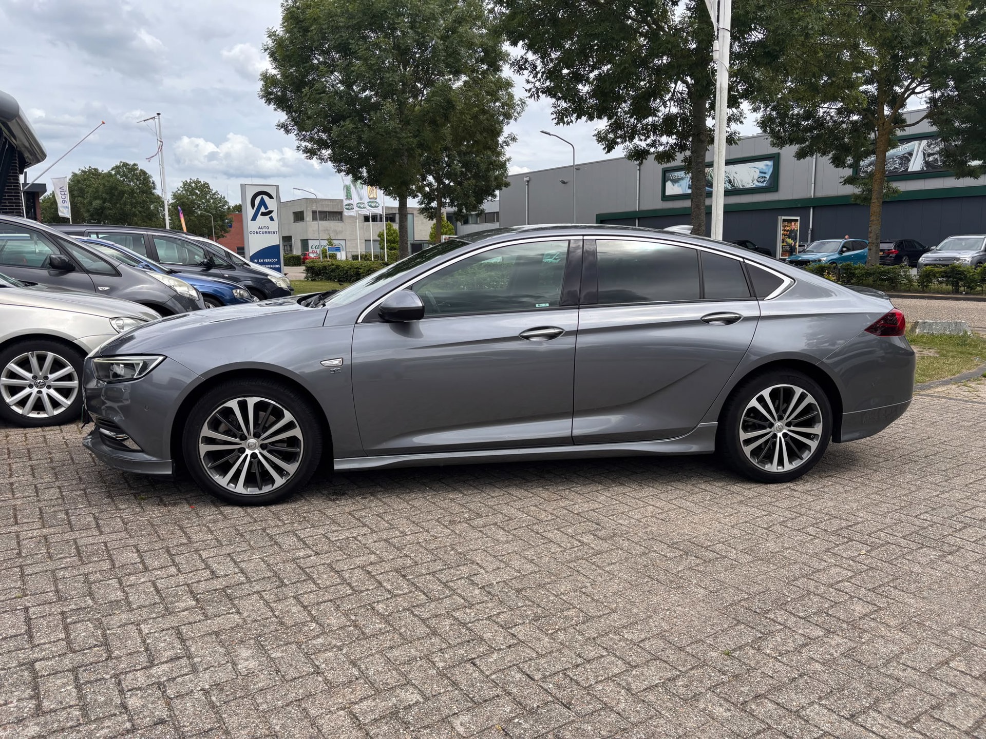 Foto van Opel Insignia Grand Sport