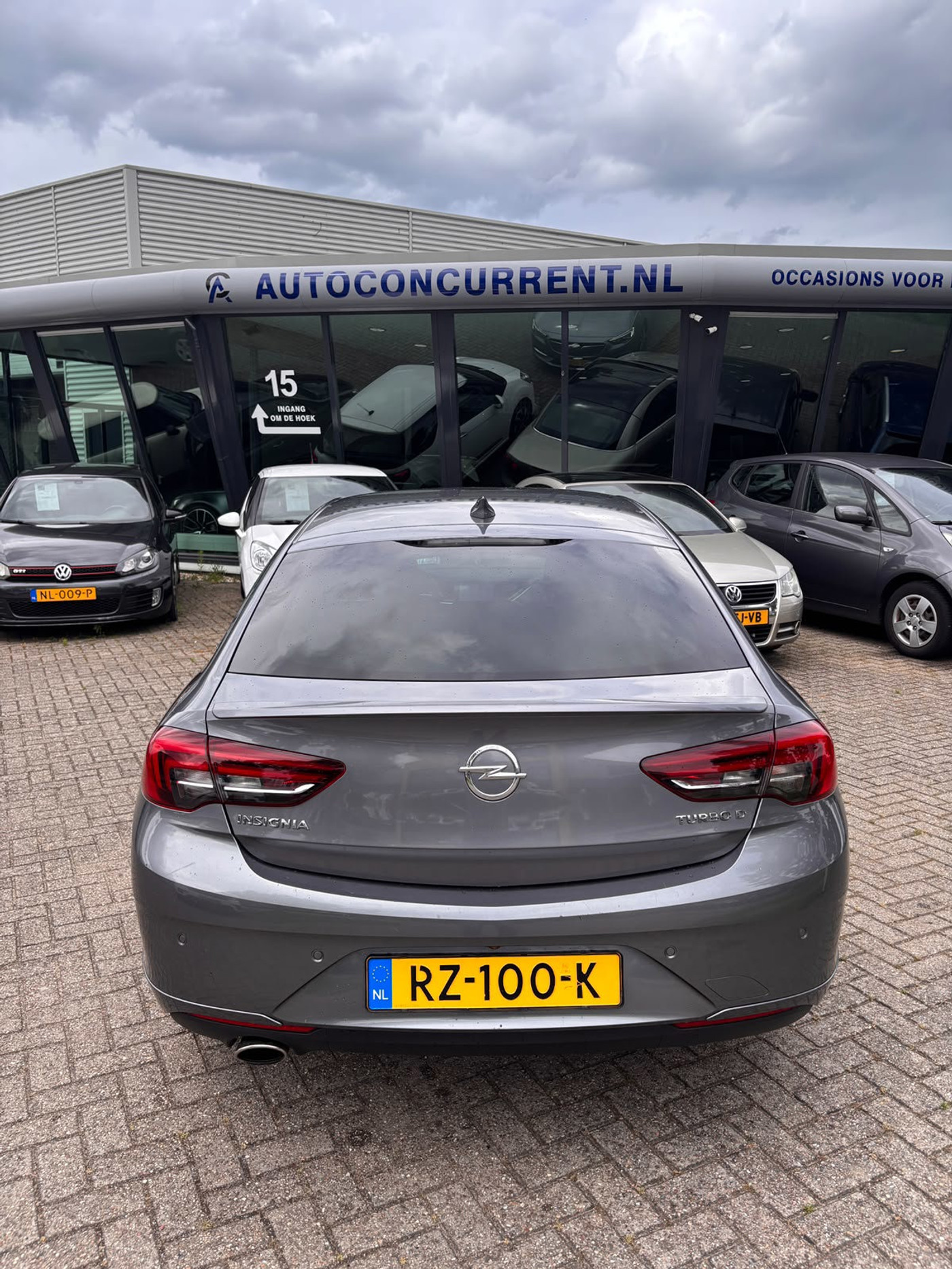 Foto van Opel Insignia Grand Sport