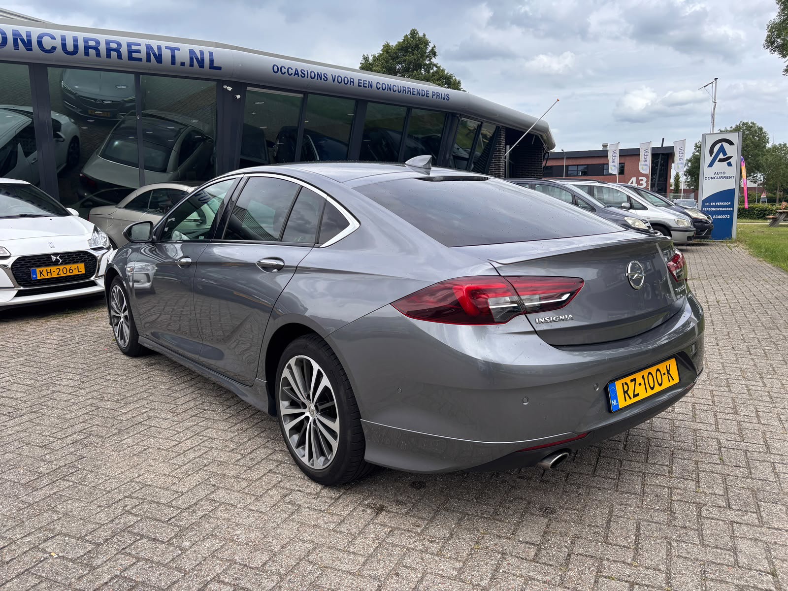 Foto van Opel Insignia Grand Sport