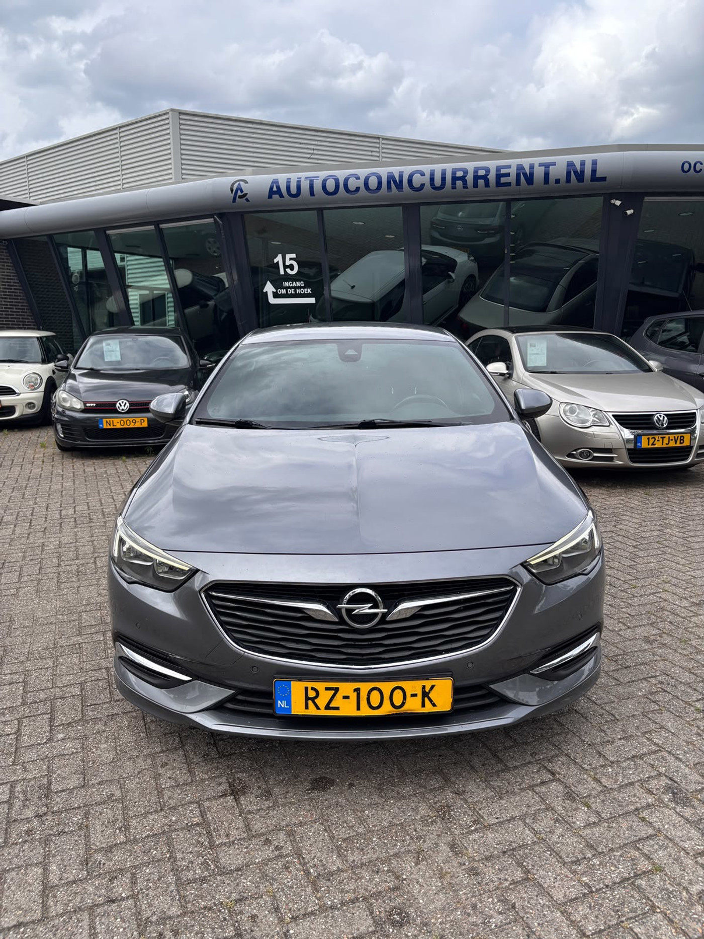 Foto van Opel Insignia Grand Sport