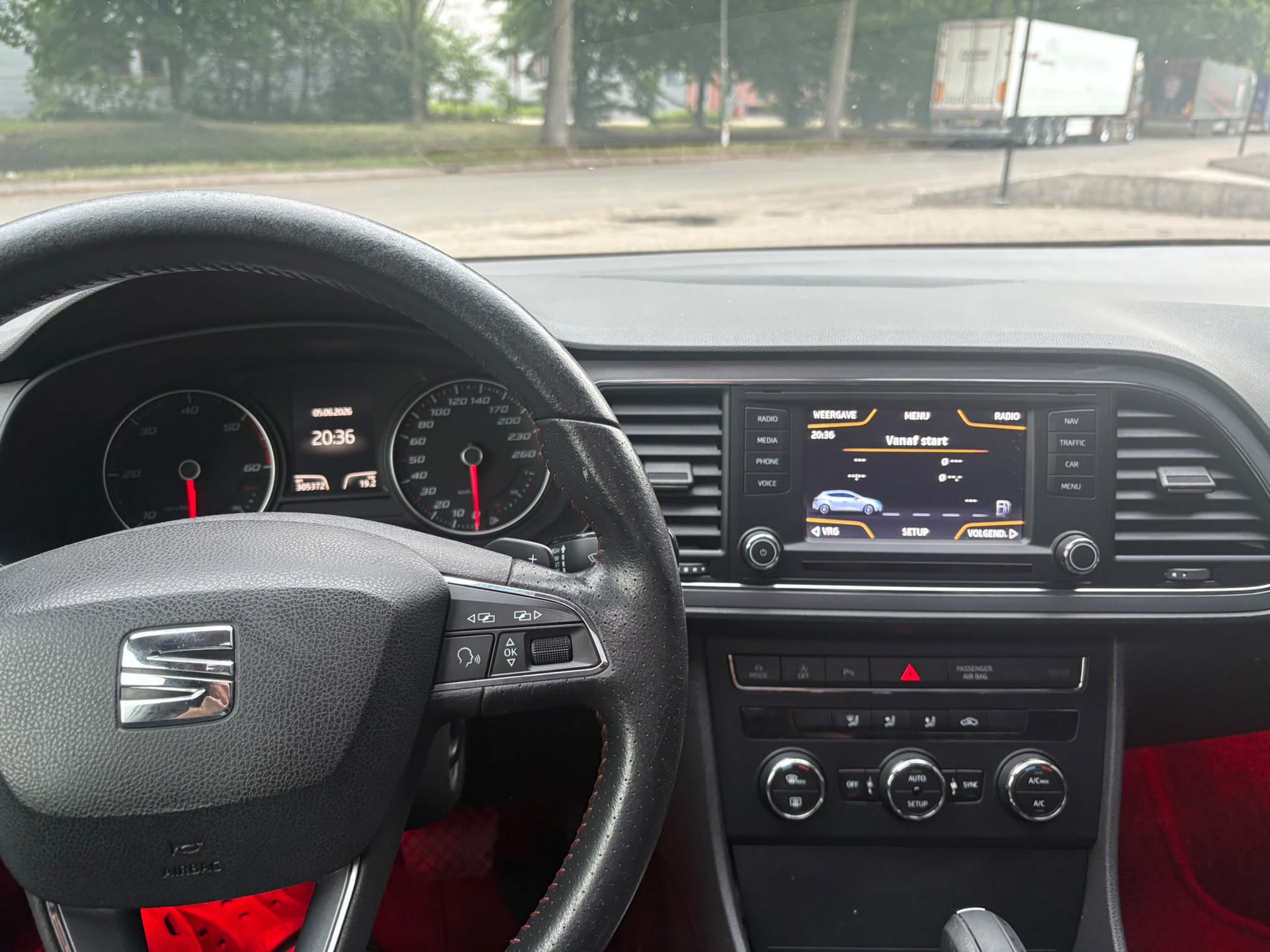 Foto van Seat Leon