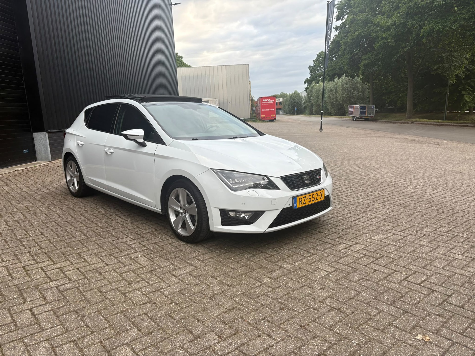 Foto van Seat Leon