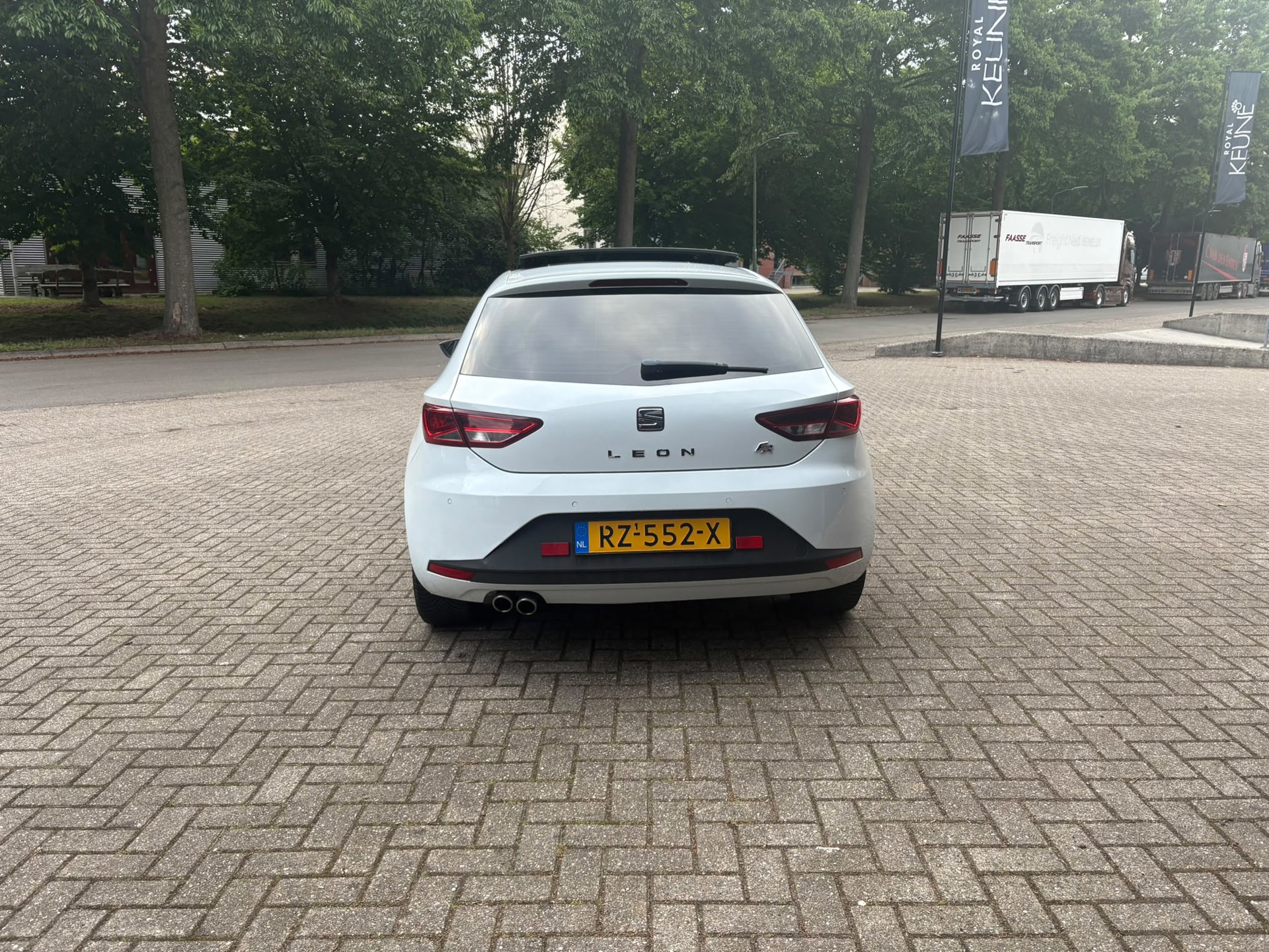 Foto van Seat Leon