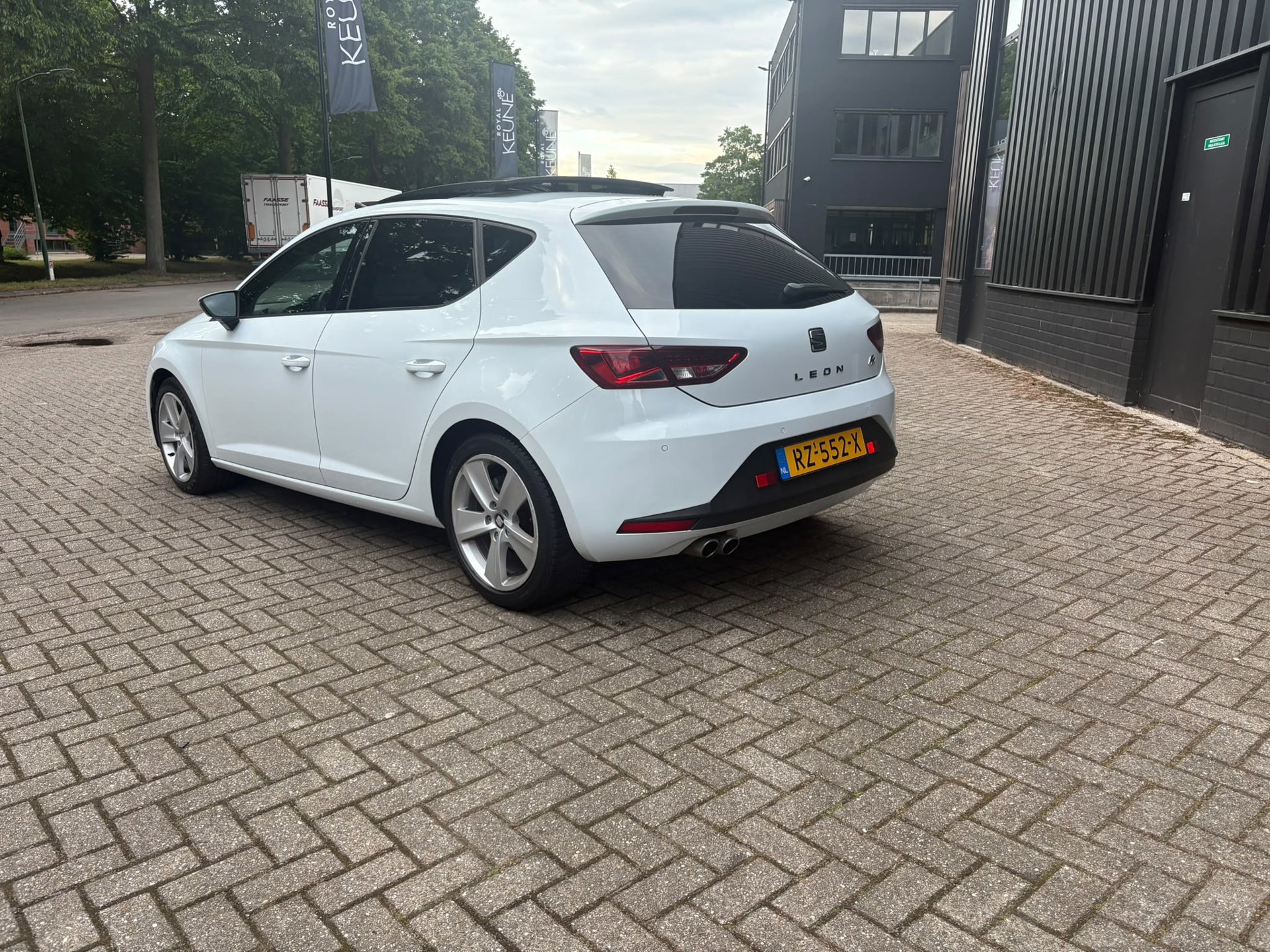 Foto van Seat Leon