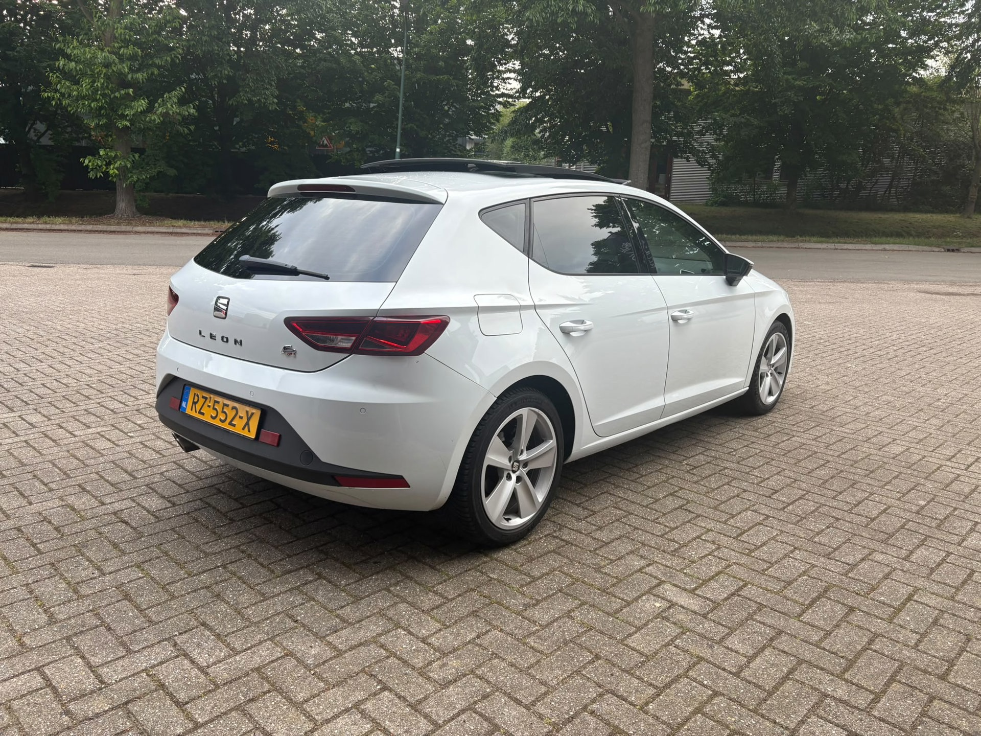 Foto van Seat Leon