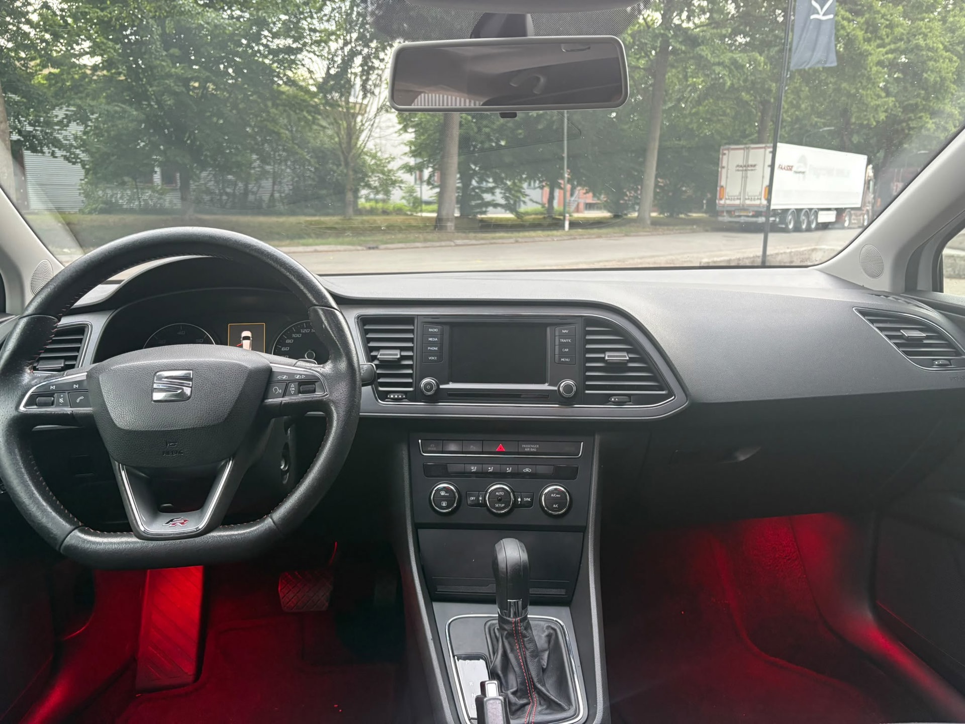 Foto van Seat Leon