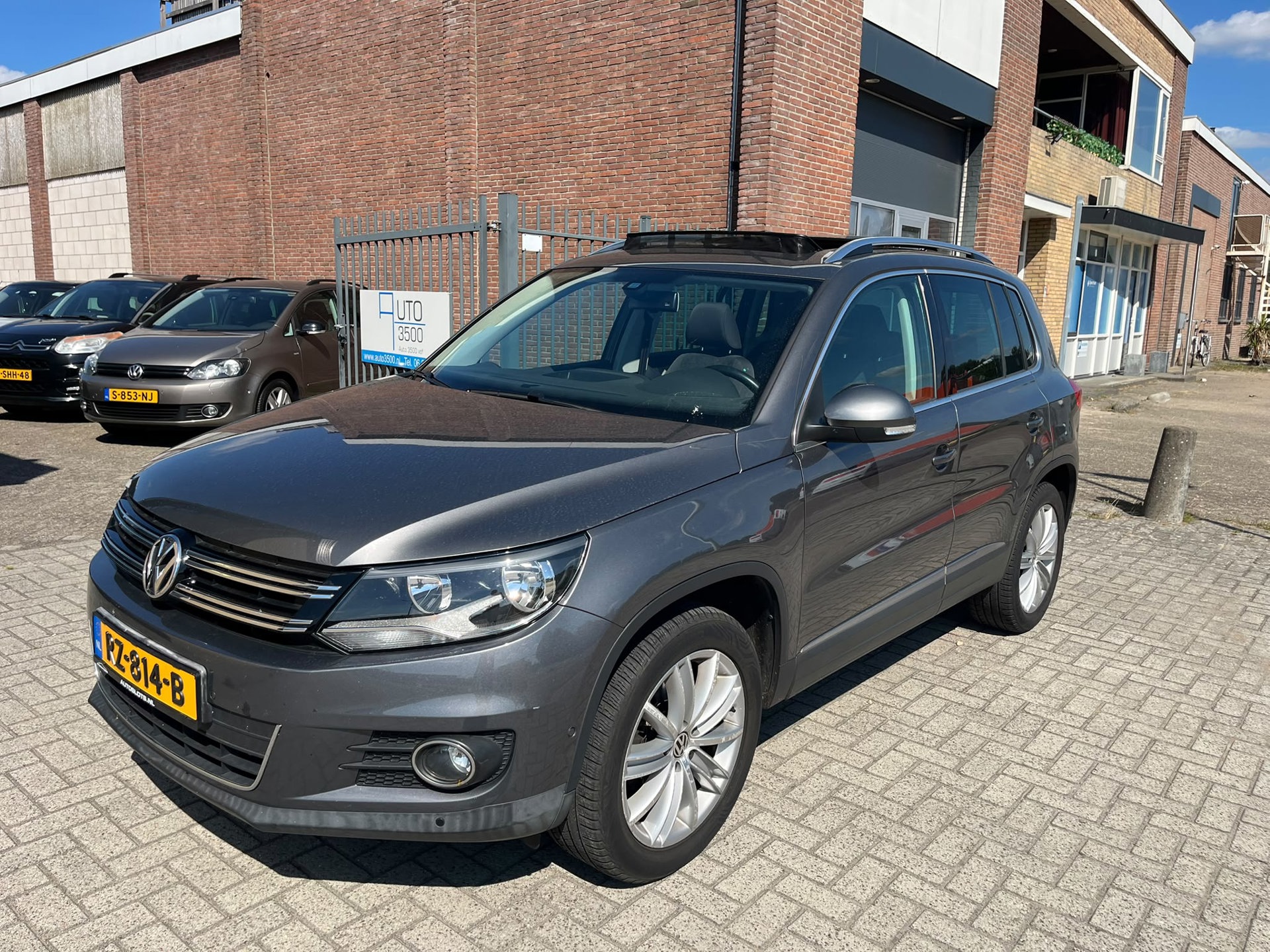 Foto van Volkswagen Tiguan