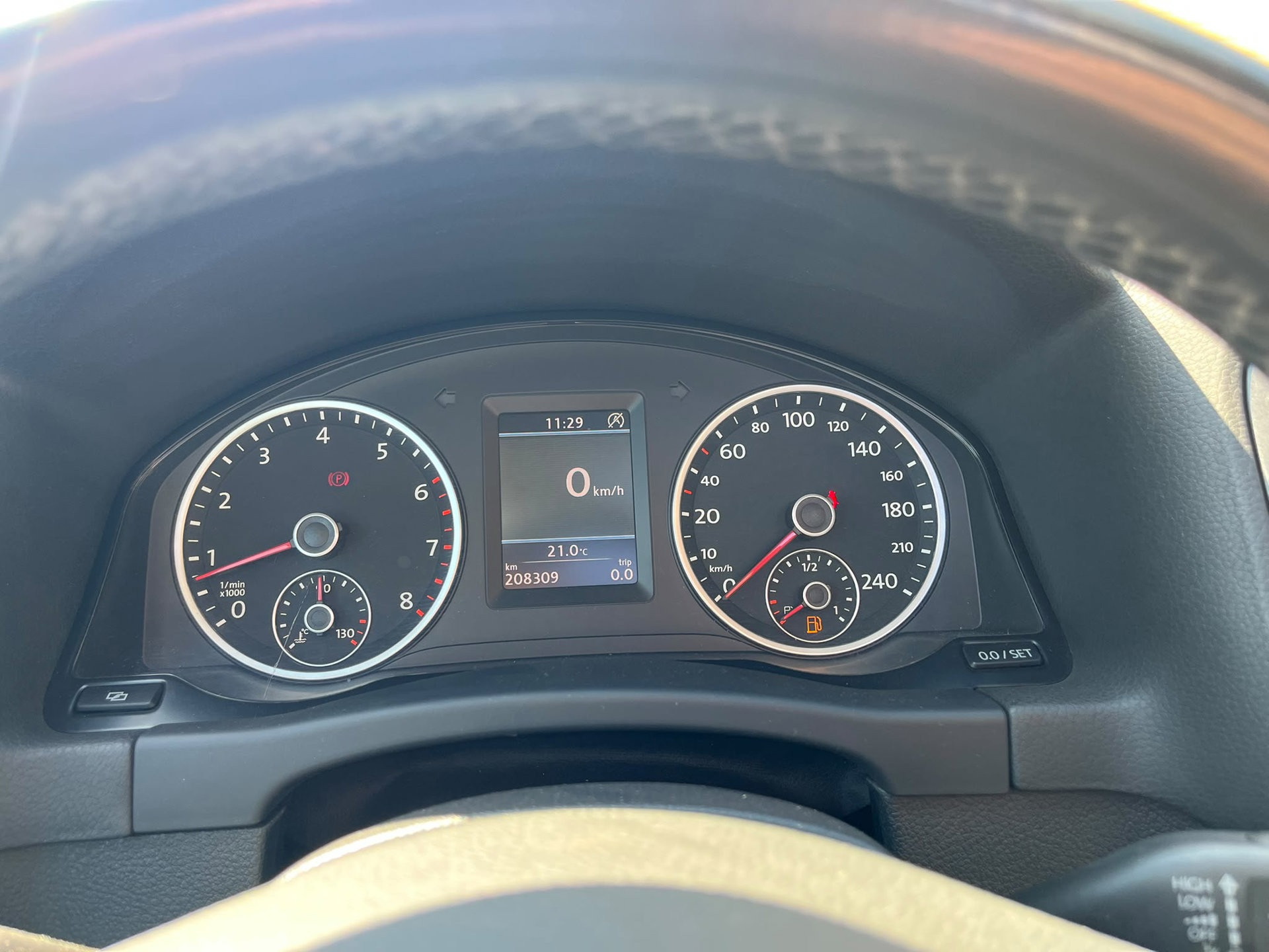 Foto van Volkswagen Tiguan
