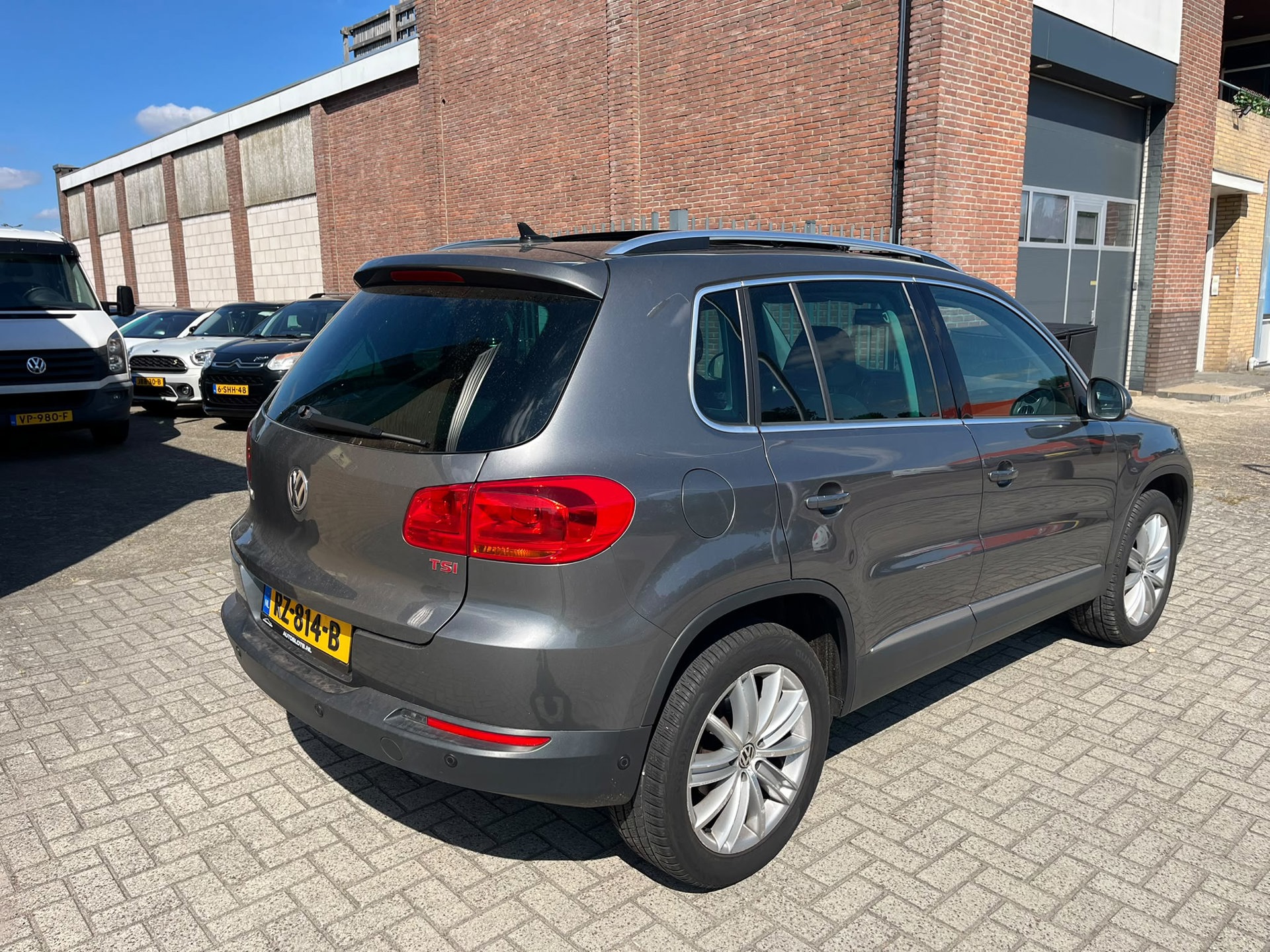 Foto van Volkswagen Tiguan