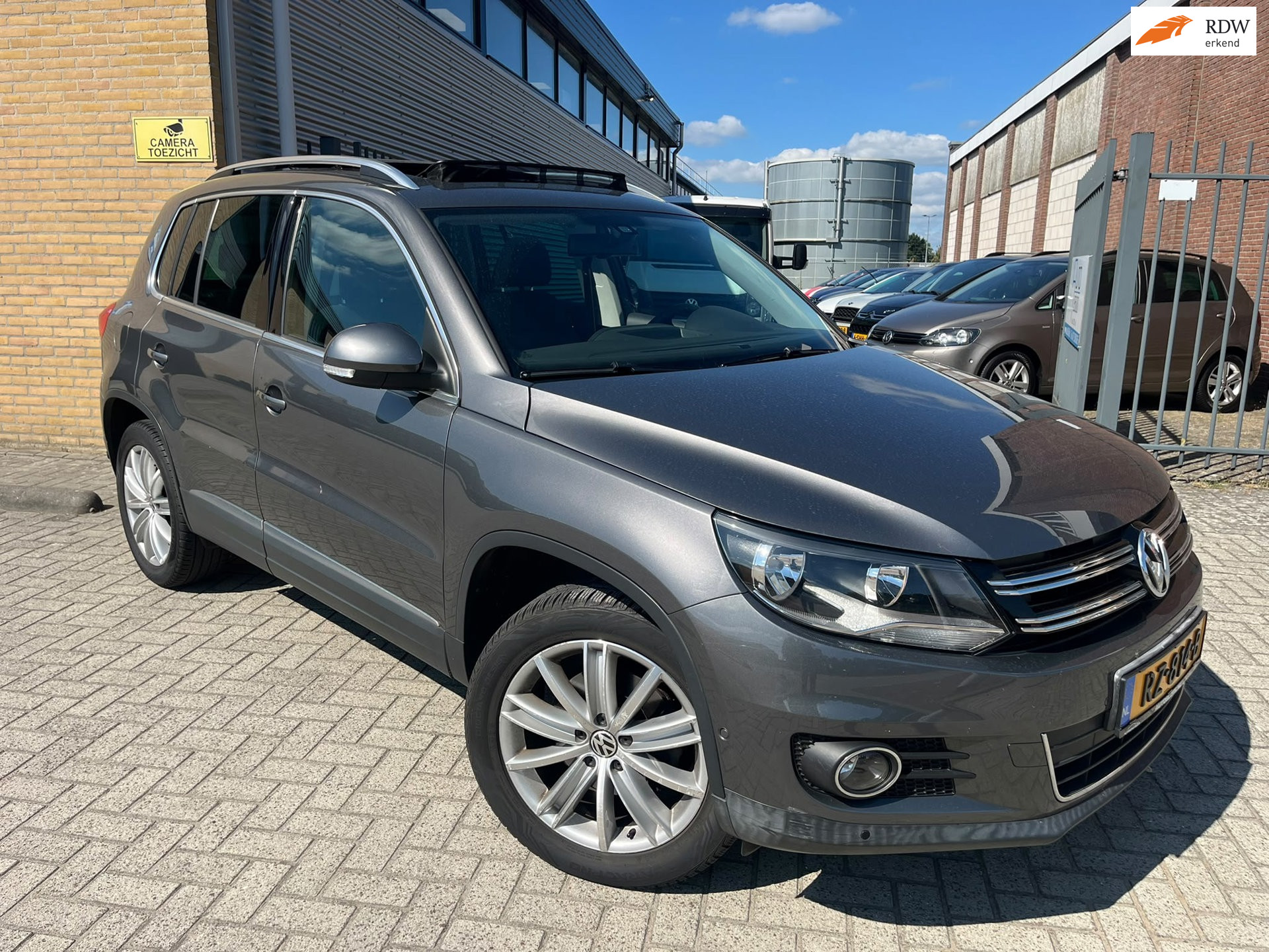 Foto van Volkswagen Tiguan