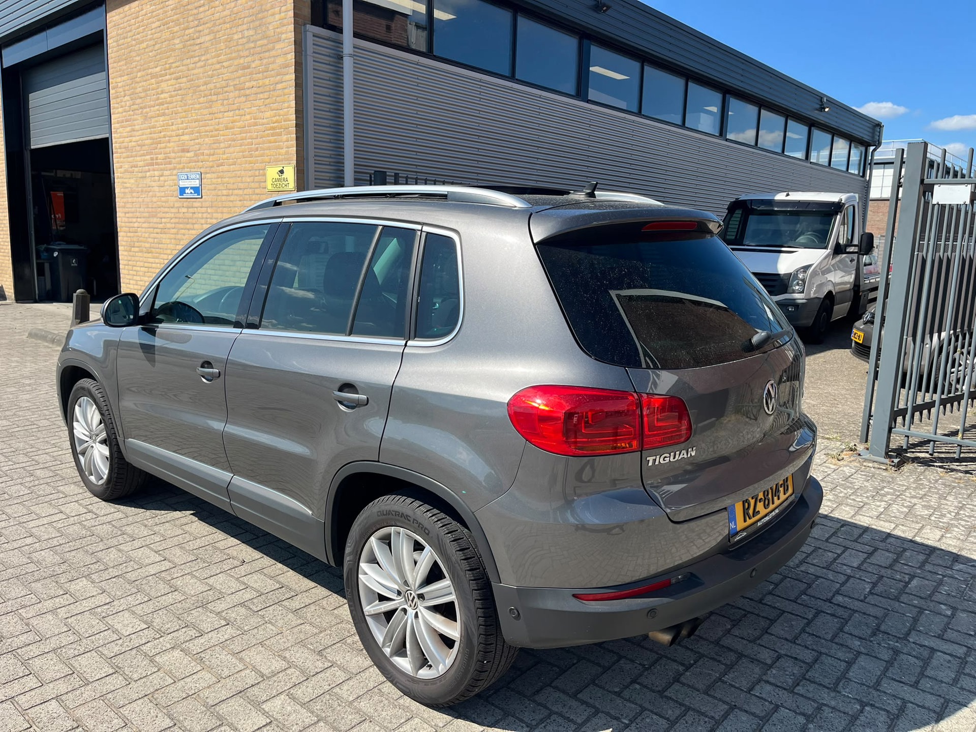 Foto van Volkswagen Tiguan