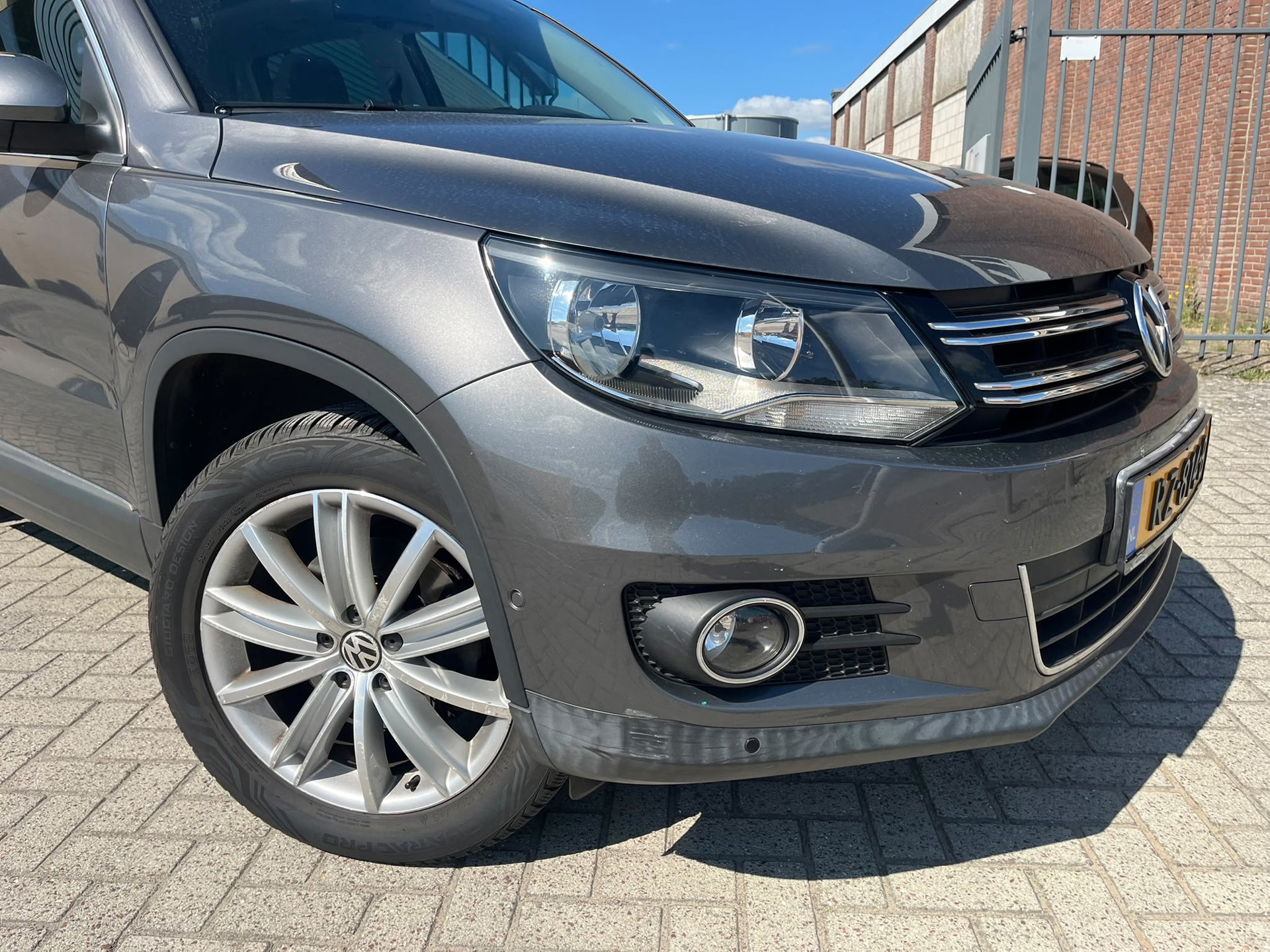 Foto van Volkswagen Tiguan