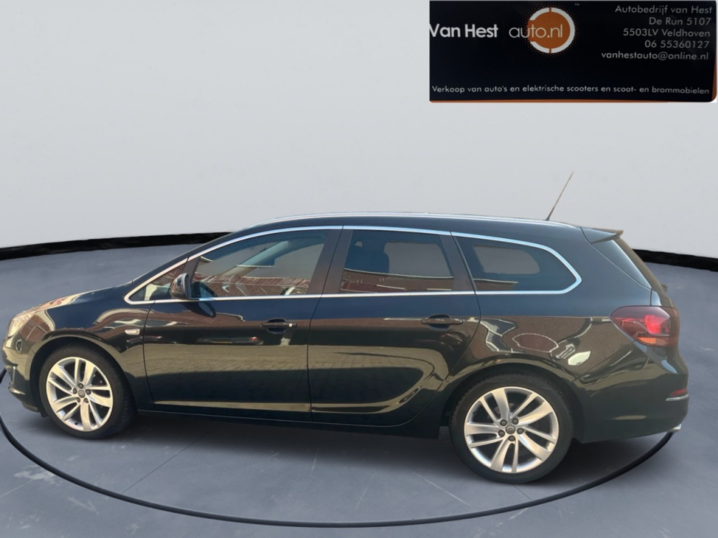 Foto van Opel Astra Sports Tourer
