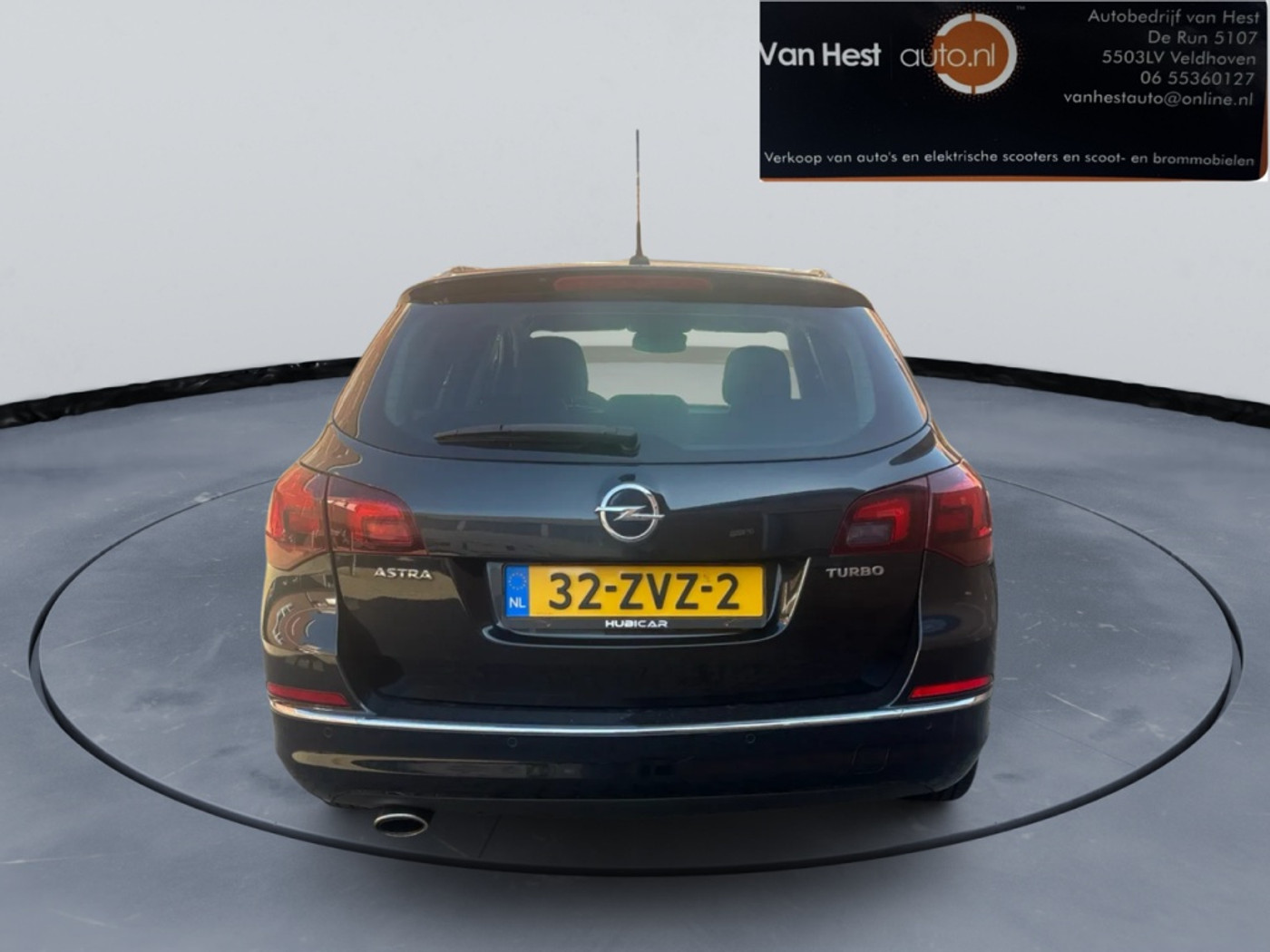 Foto van Opel Astra Sports Tourer