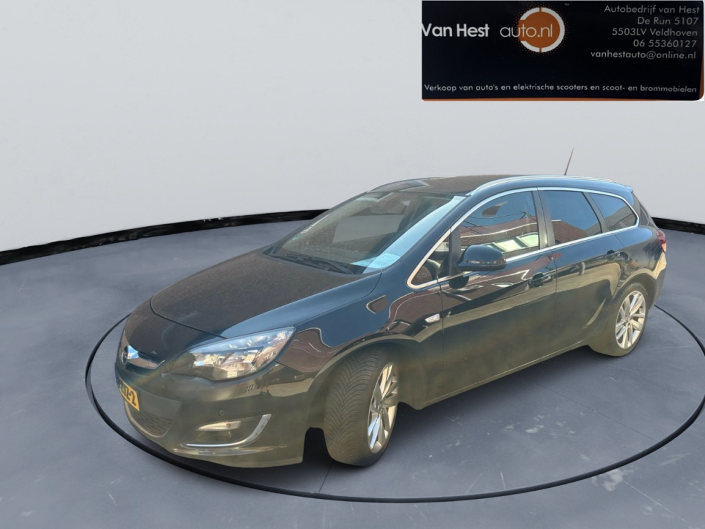 Foto van Opel Astra Sports Tourer