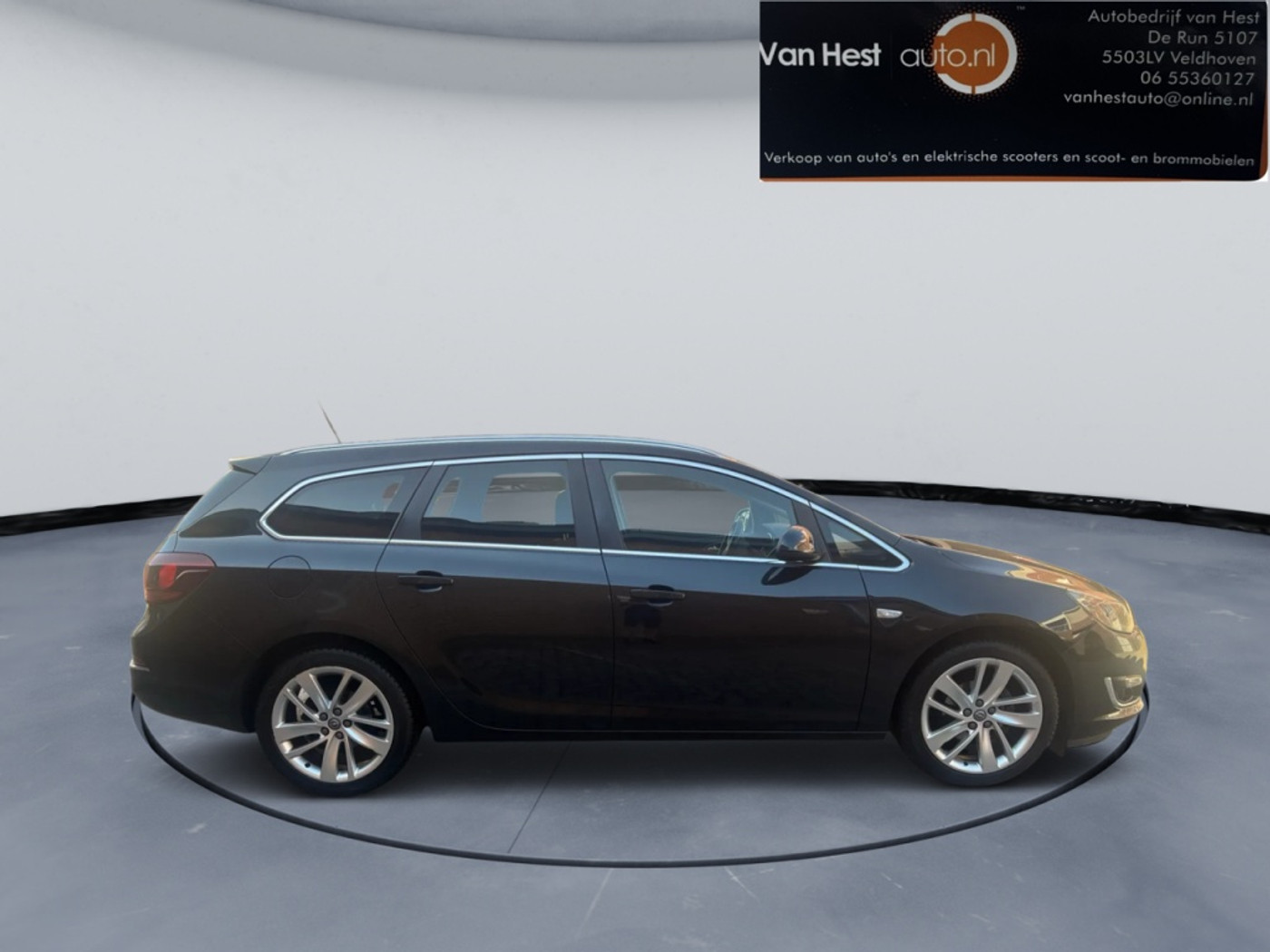 Foto van Opel Astra Sports Tourer