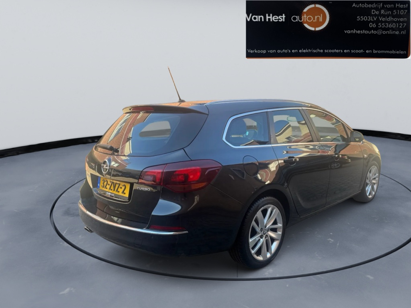 Foto van Opel Astra Sports Tourer