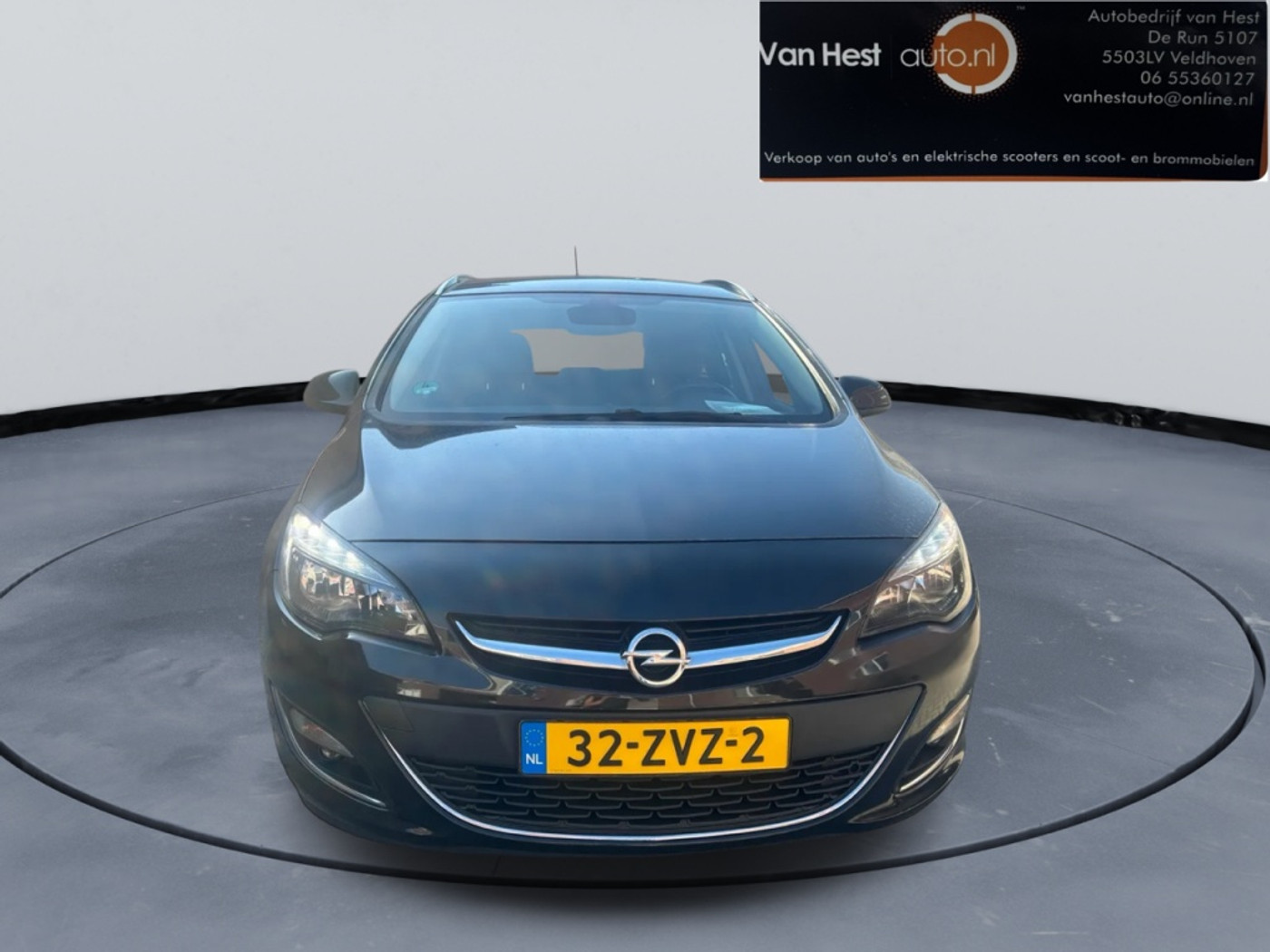Foto van Opel Astra Sports Tourer