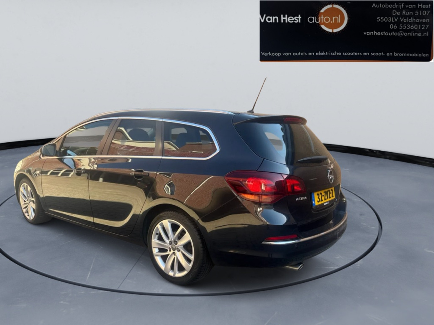 Foto van Opel Astra Sports Tourer