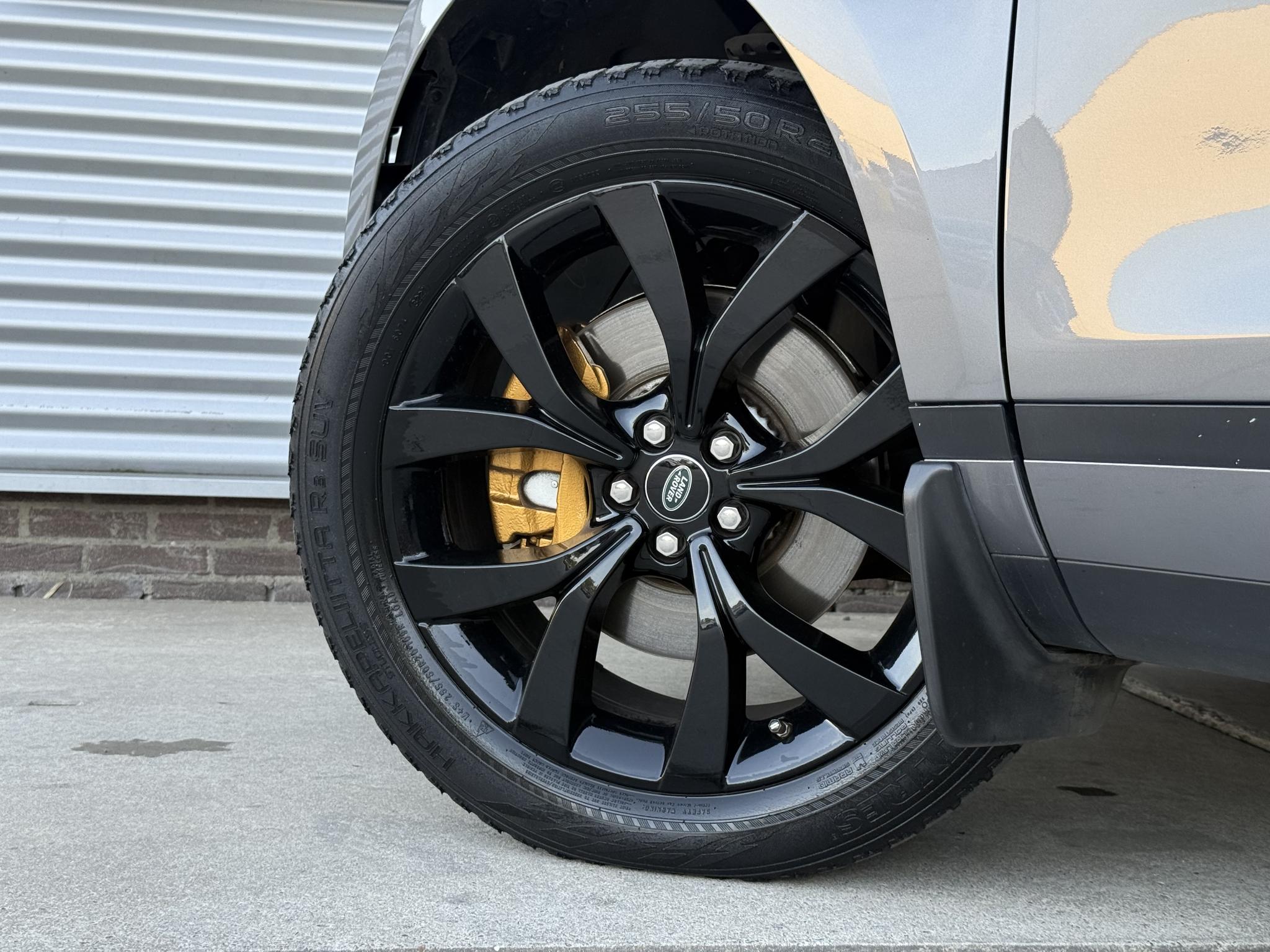 Foto van Land Rover Range Rover Evoque