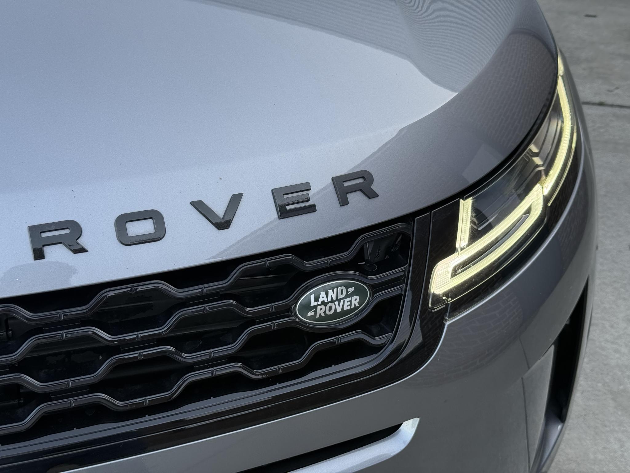 Foto van Land Rover Range Rover Evoque