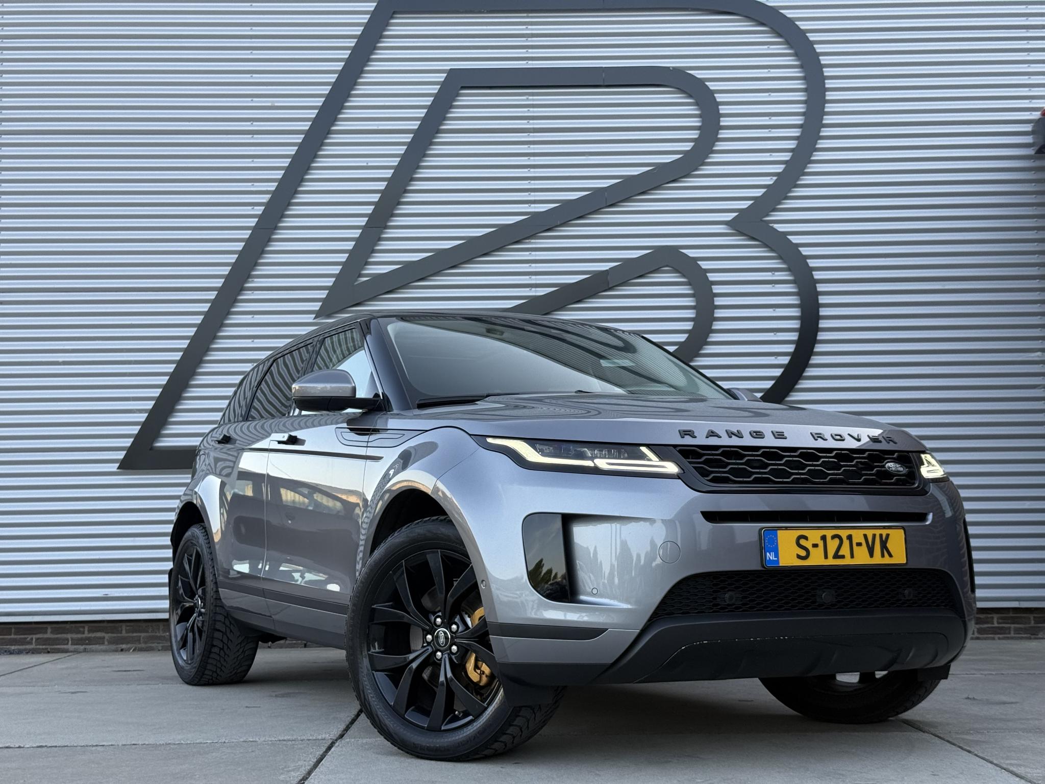 Foto van Land Rover Range Rover Evoque