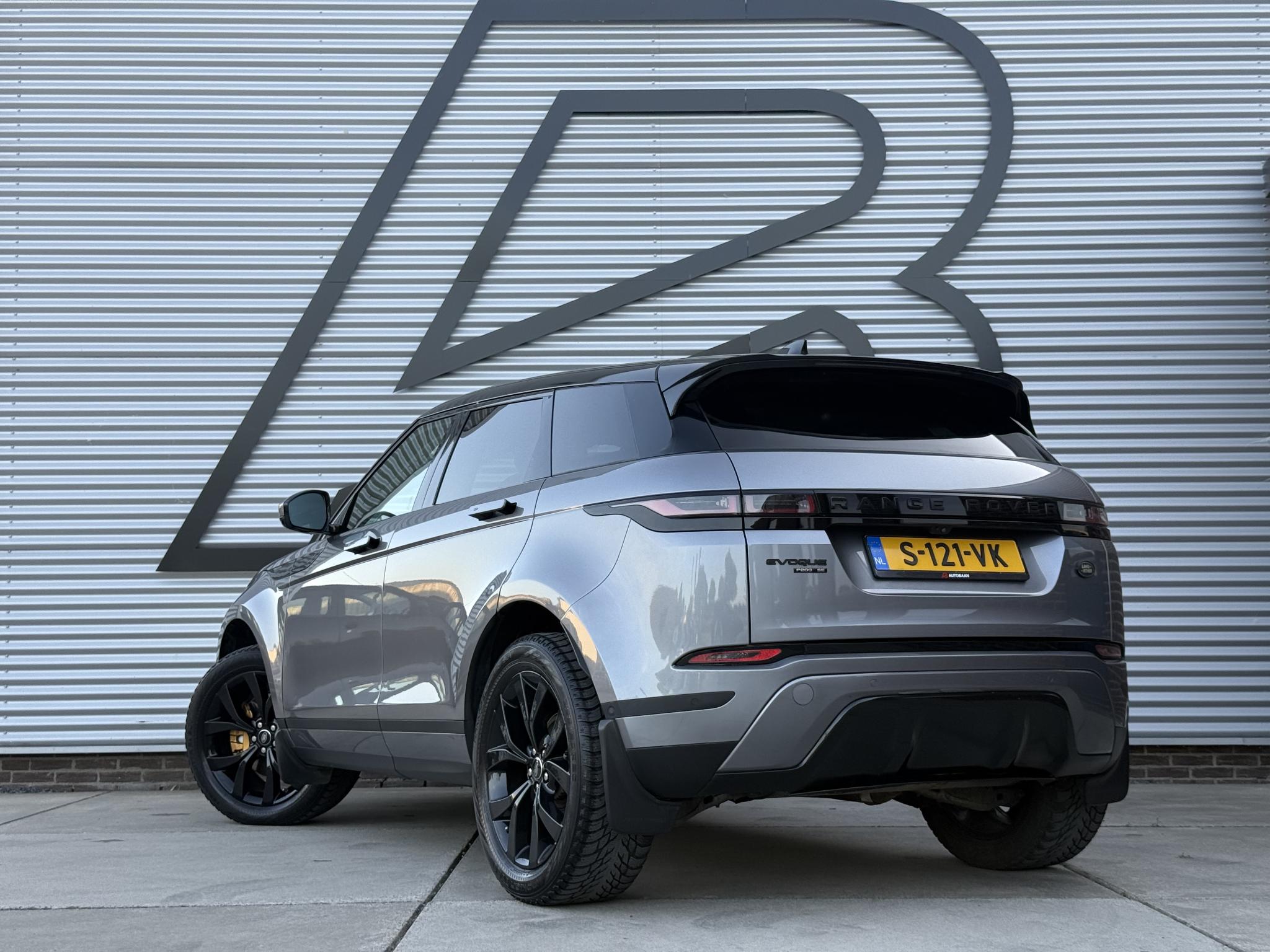Foto van Land Rover Range Rover Evoque