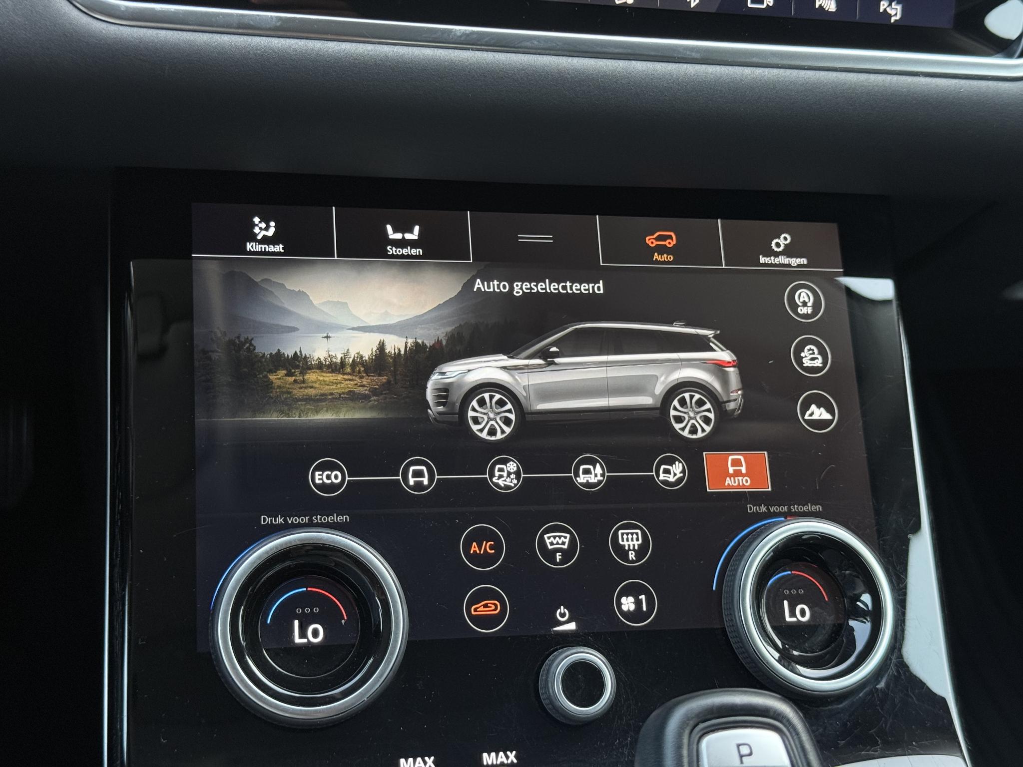 Foto van Land Rover Range Rover Evoque