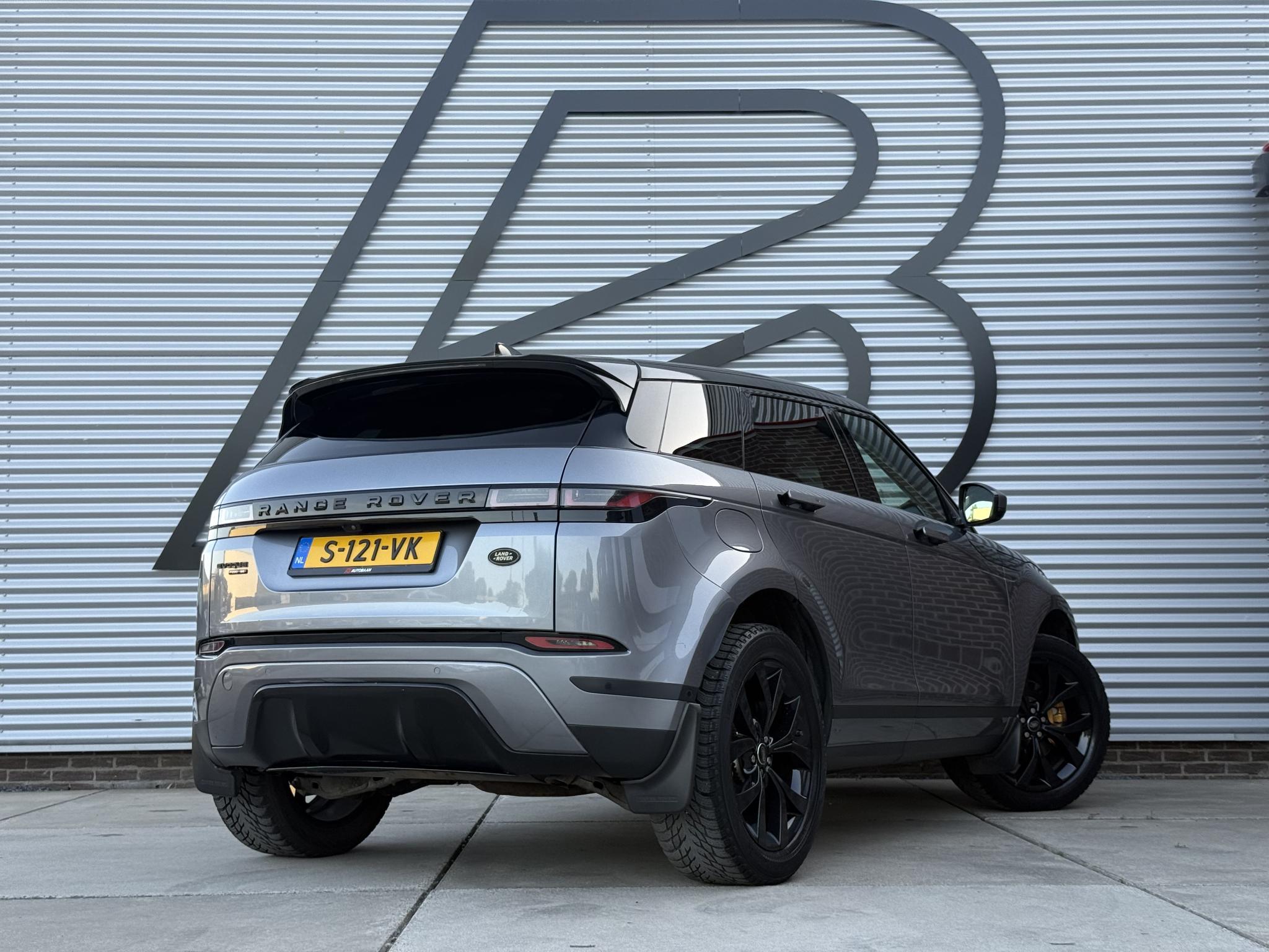 Foto van Land Rover Range Rover Evoque
