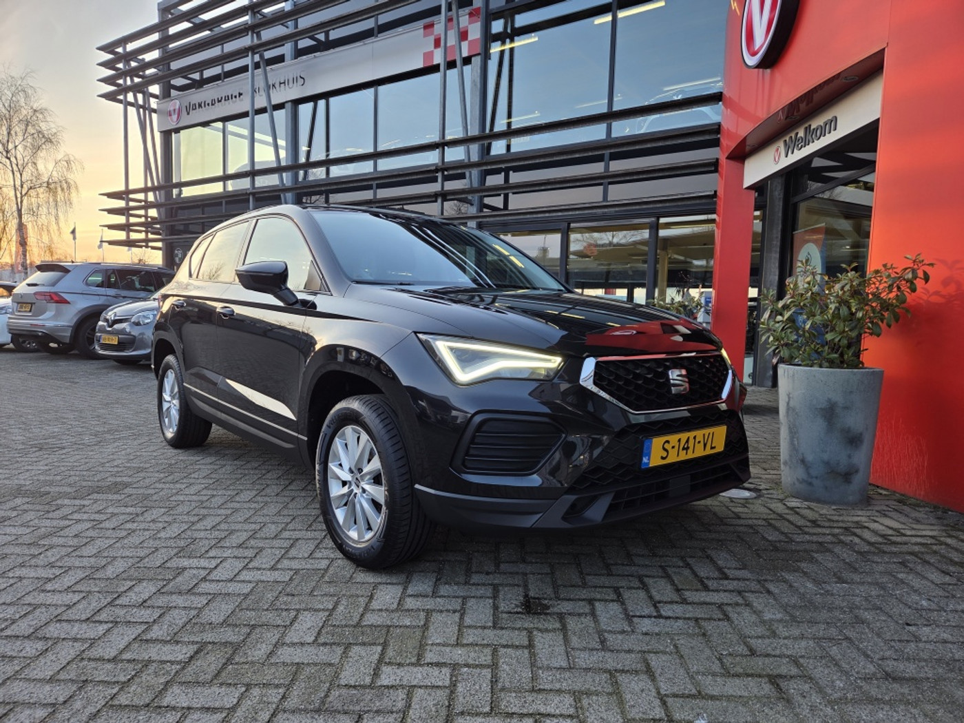 Foto van Seat Seat Ateca