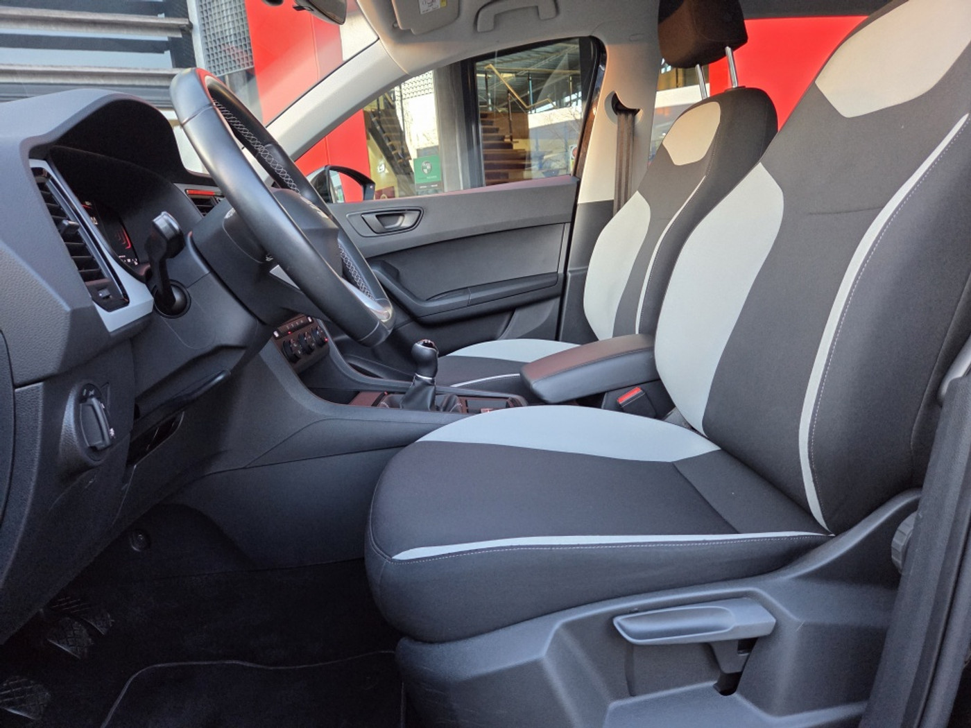Foto van Seat Seat Ateca