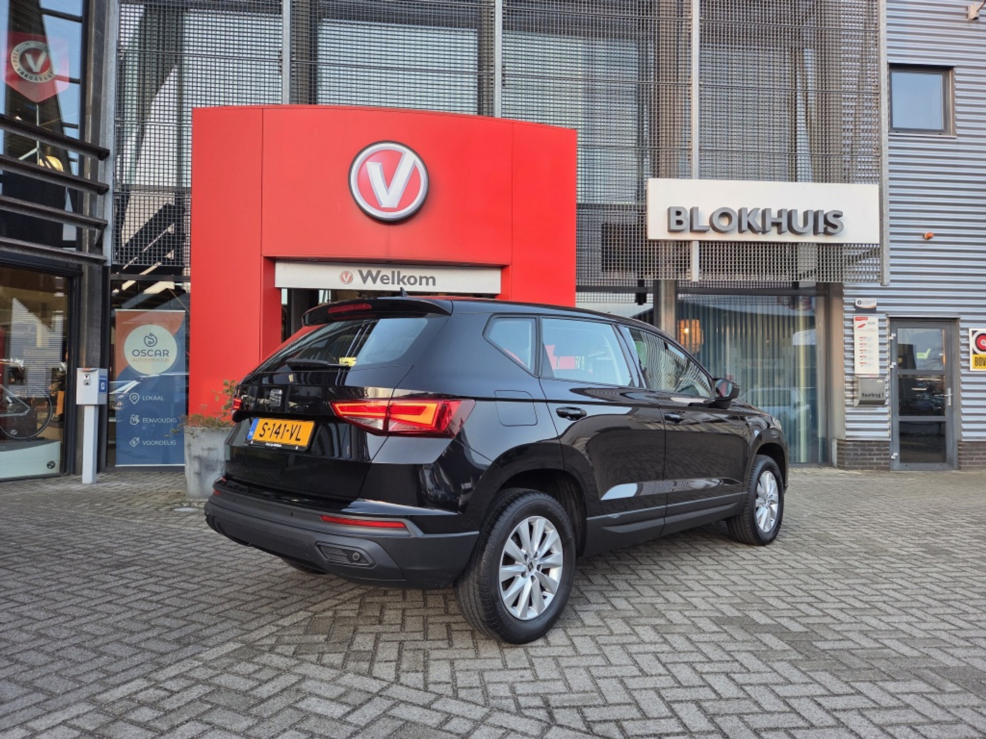 Foto van Seat Seat Ateca