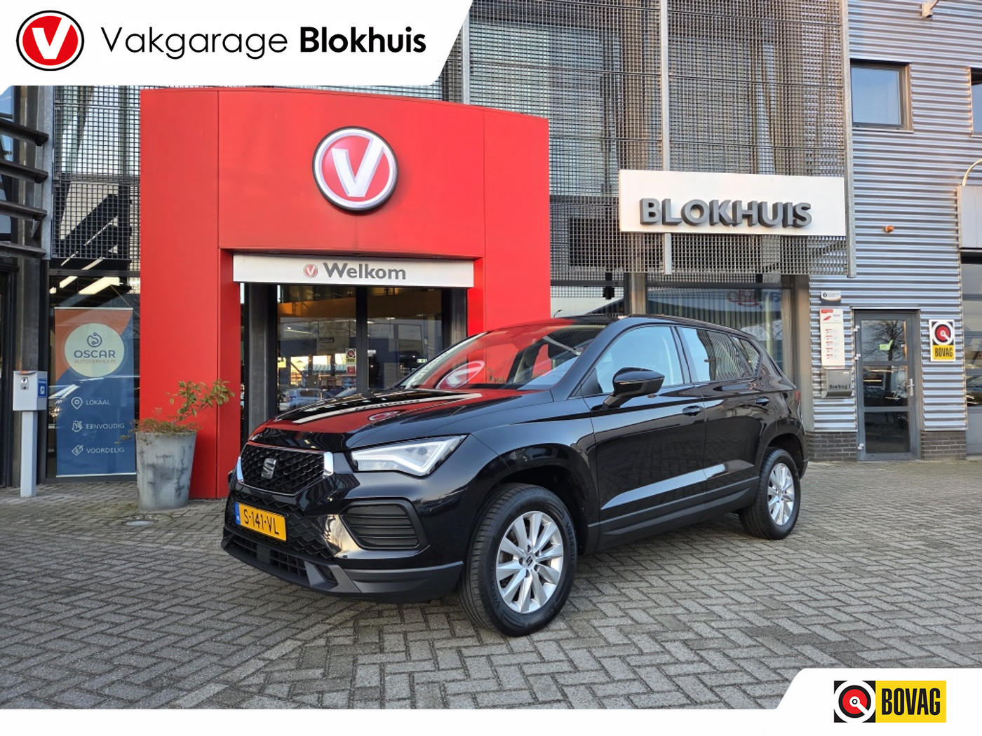 Seat Seat Ateca 110pk TSI Reference | Climate | Cruise | LMV | Carplay 2023 - voorkant