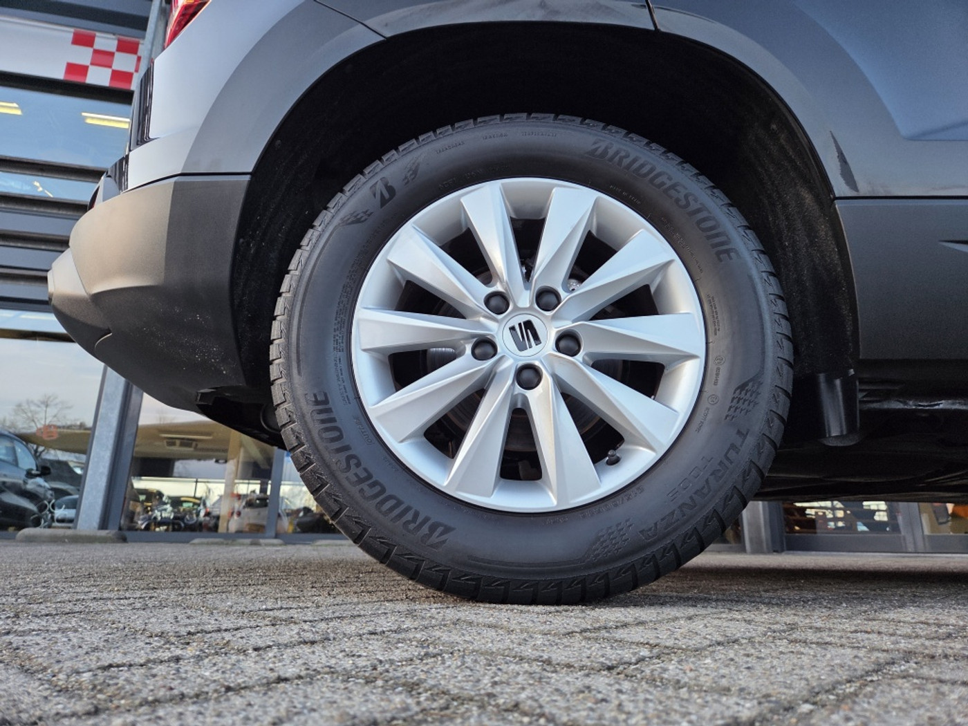 Foto van Seat Seat Ateca